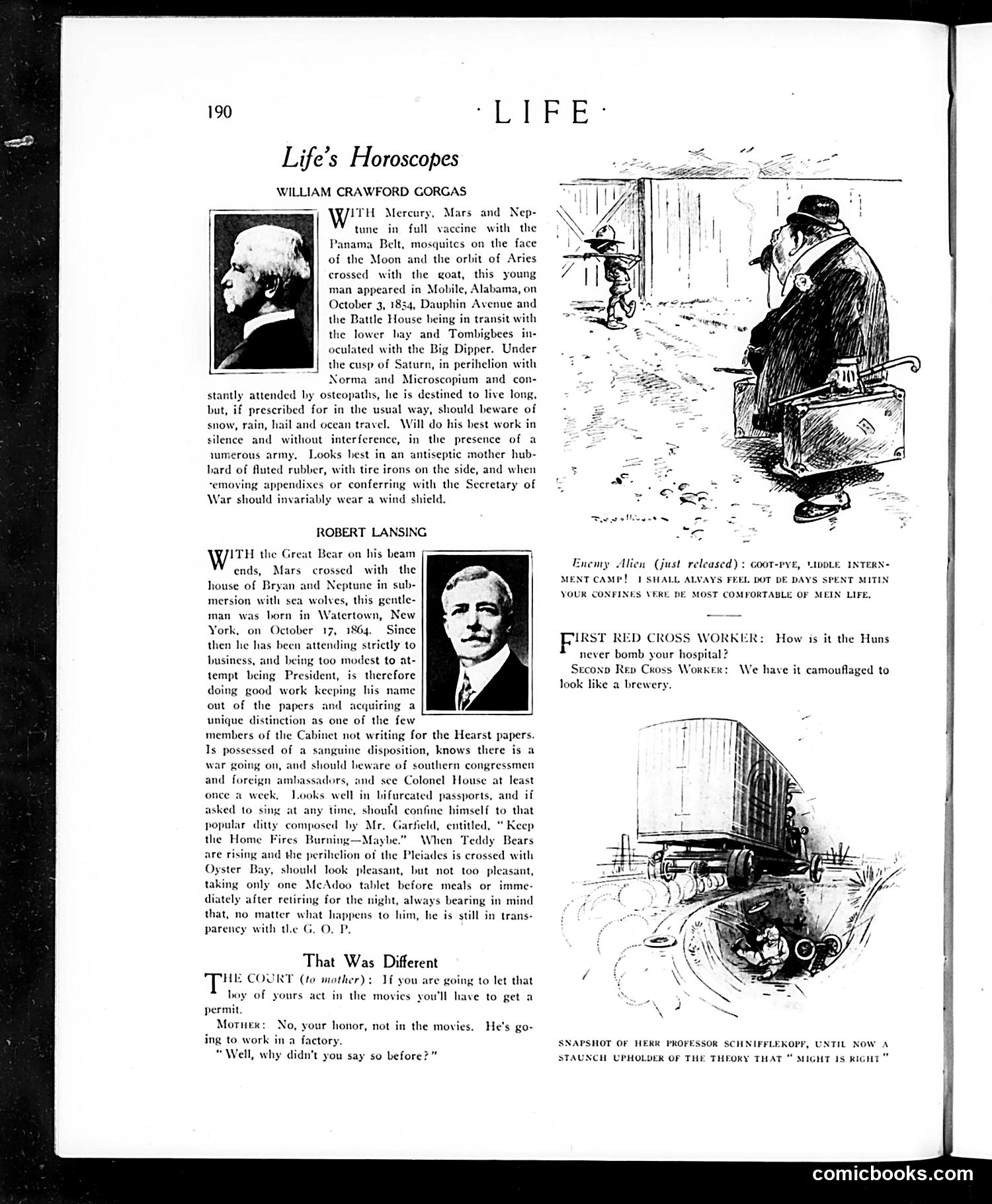 Life — August 8, 1918 — page 10 of 36