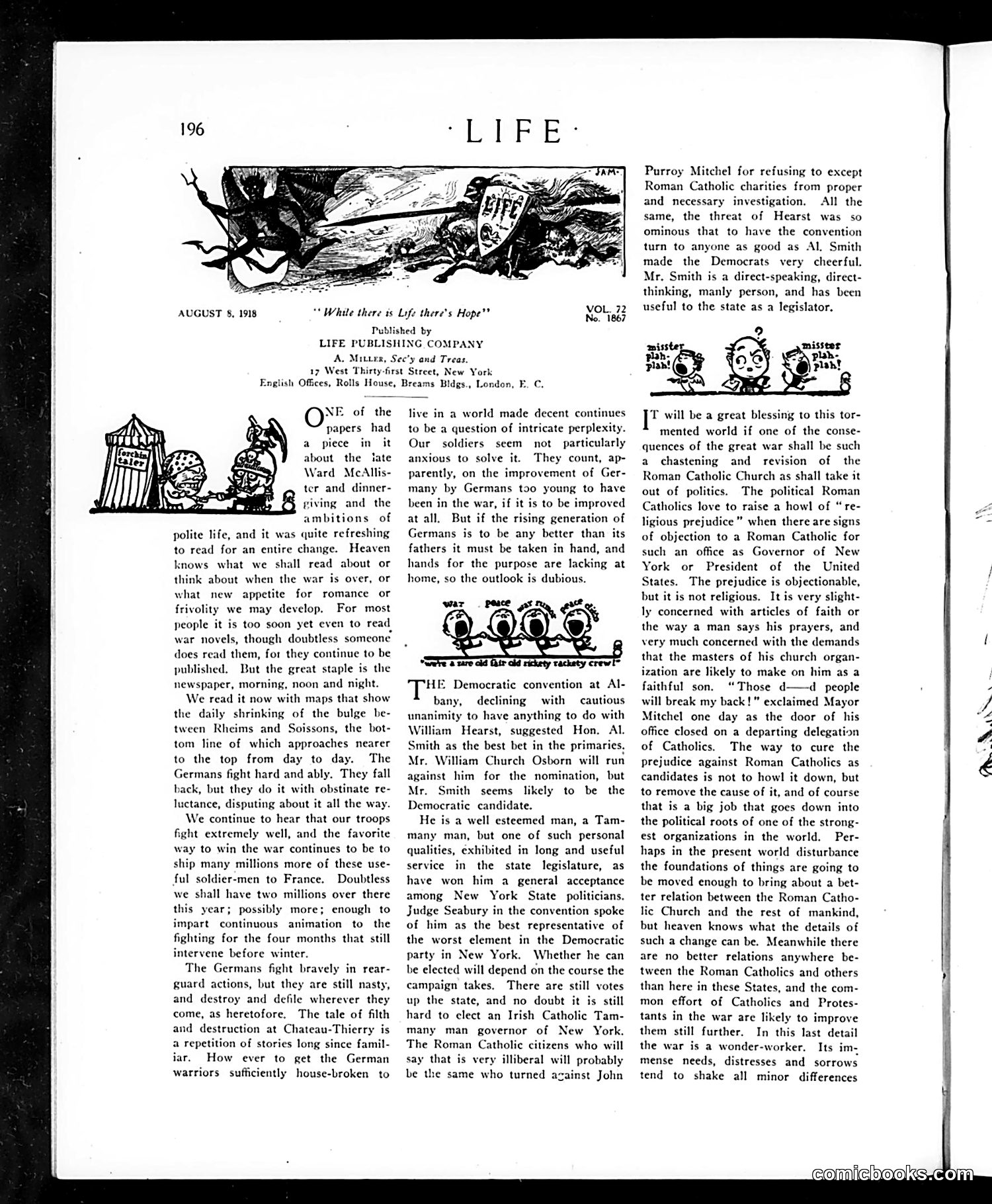 Life — August 8, 1918 — page 16 of 36
