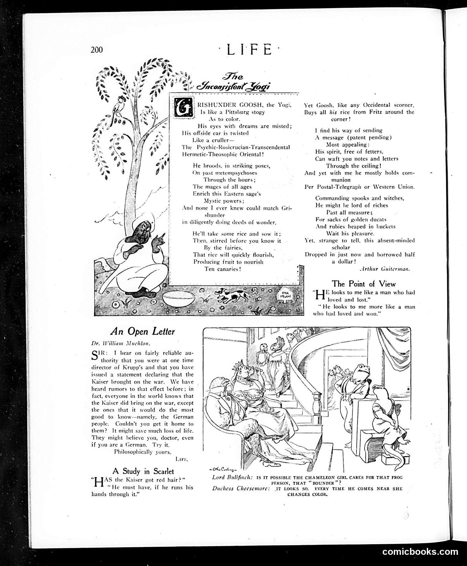 Life — August 8, 1918 — page 20 of 36