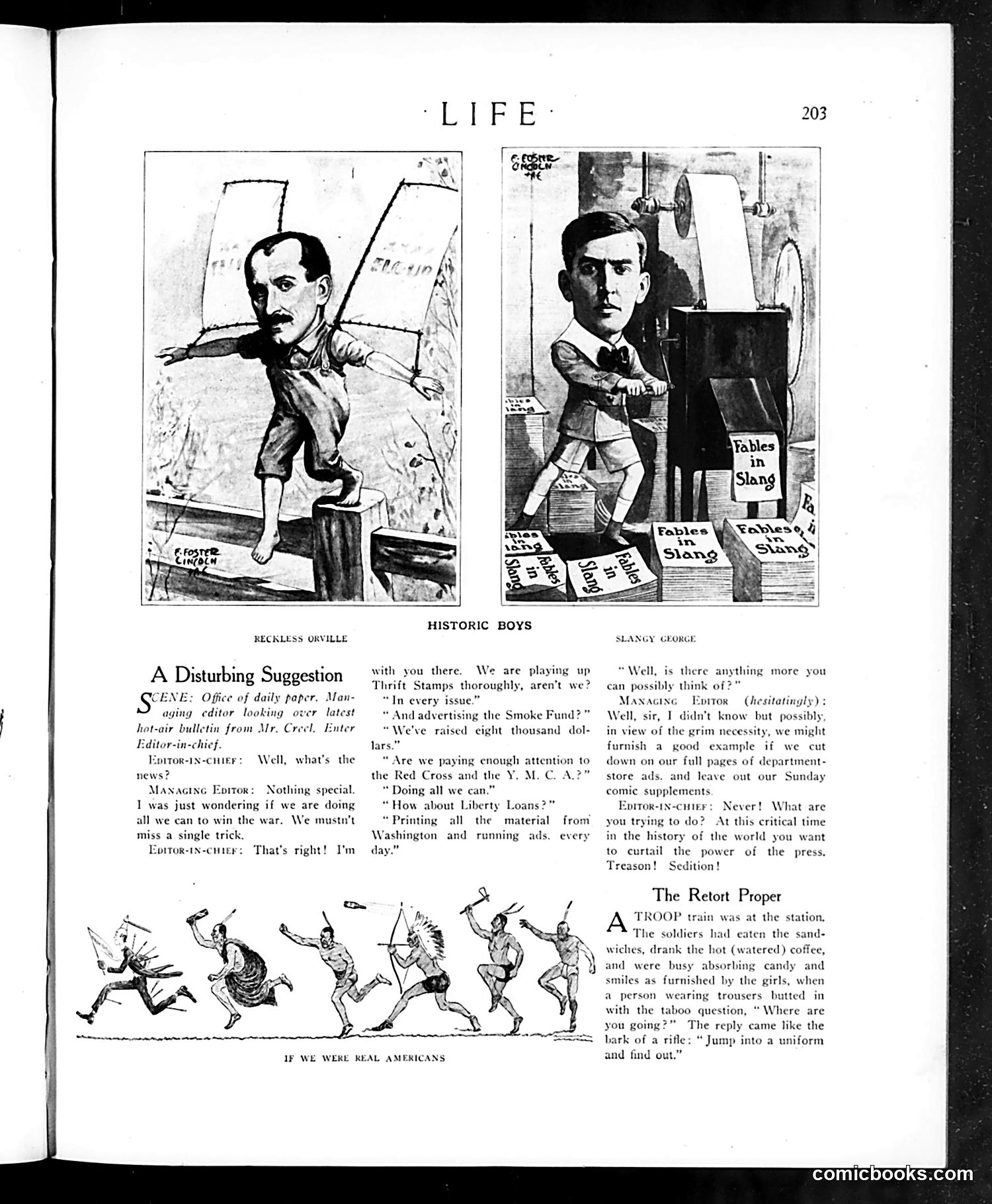 Life — August 8, 1918 — page 23 of 36