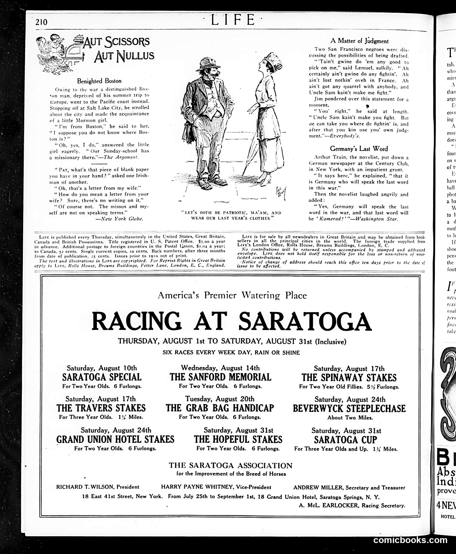 Life — August 8, 1918 — page 30 of 36