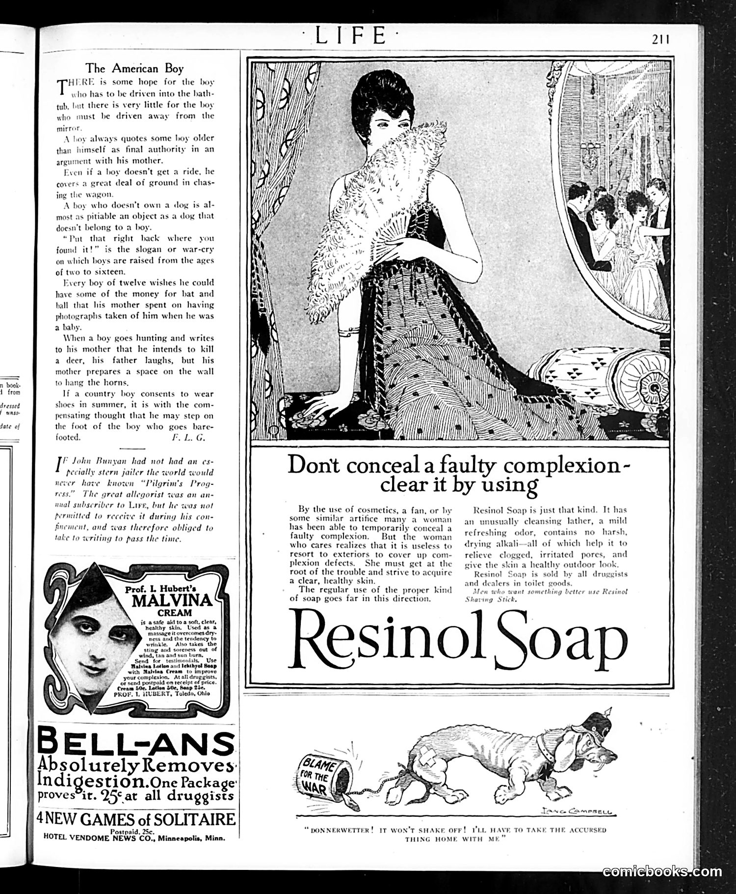 Life — August 8, 1918 — page 31 of 36
