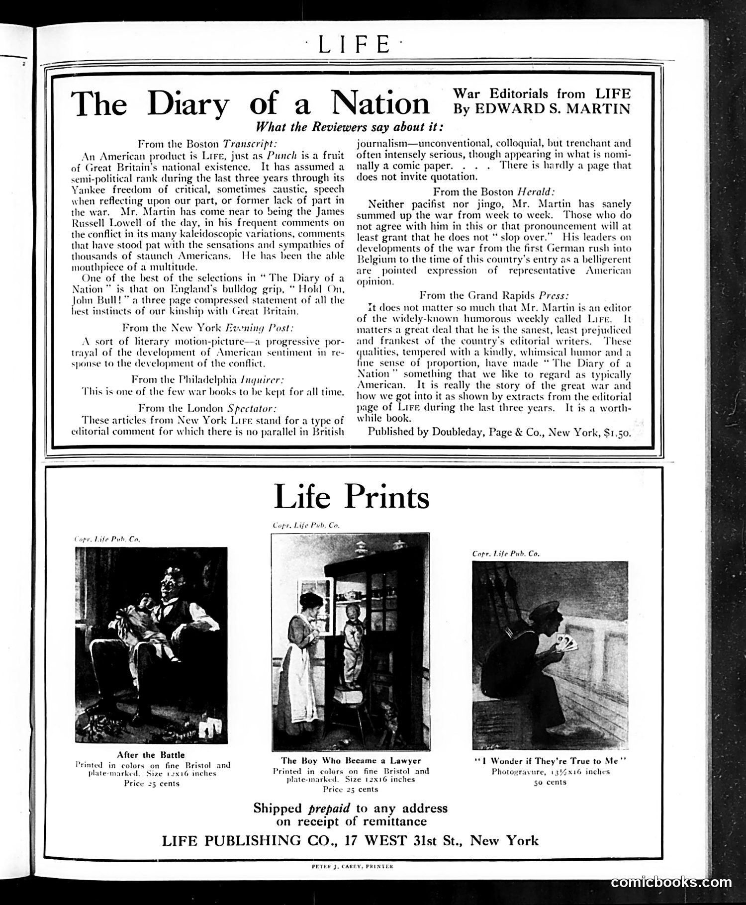 Life — August 8, 1918 — page 35 of 36