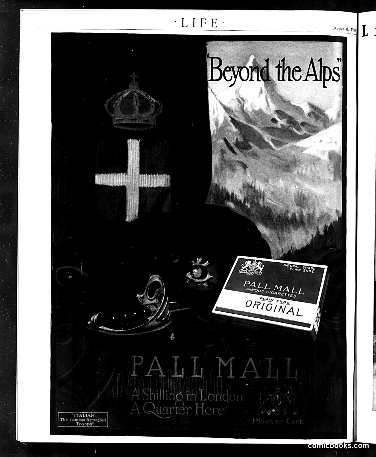 Life — August 8, 1918 — page 36 of 36