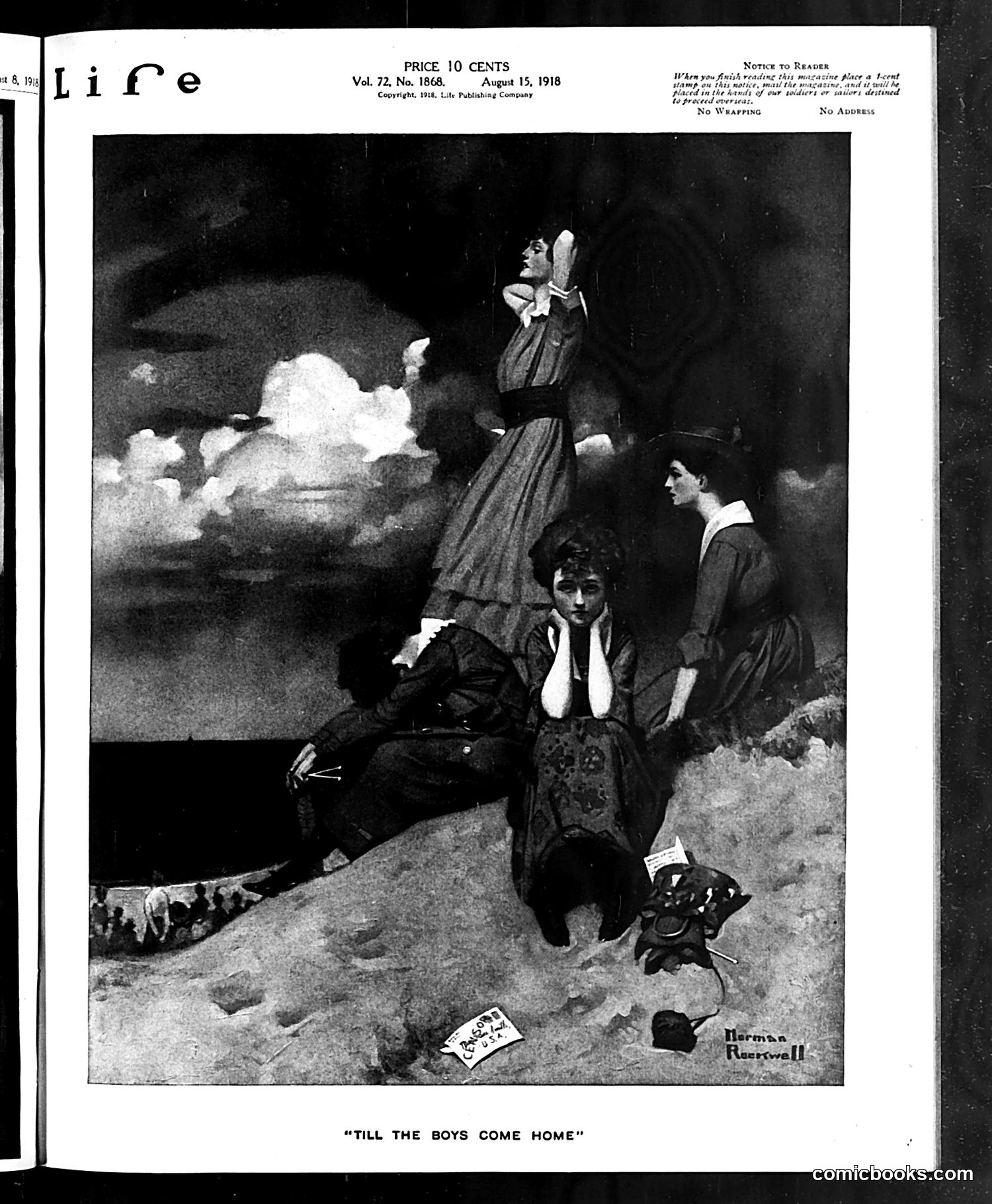 Life — August 15, 1918