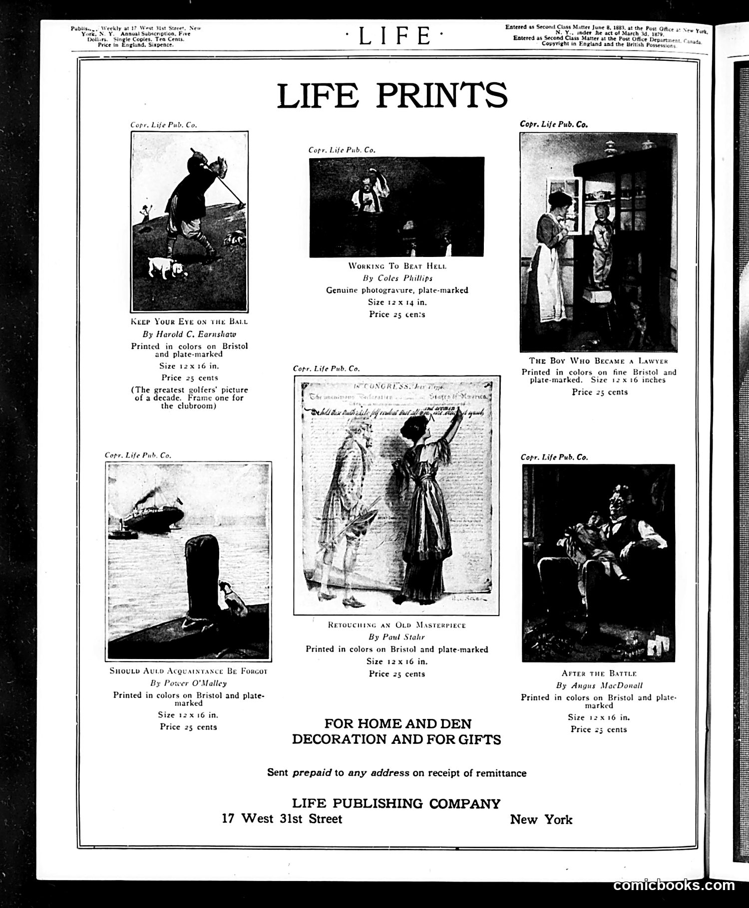 Life — August 15, 1918 — page 2 of 36