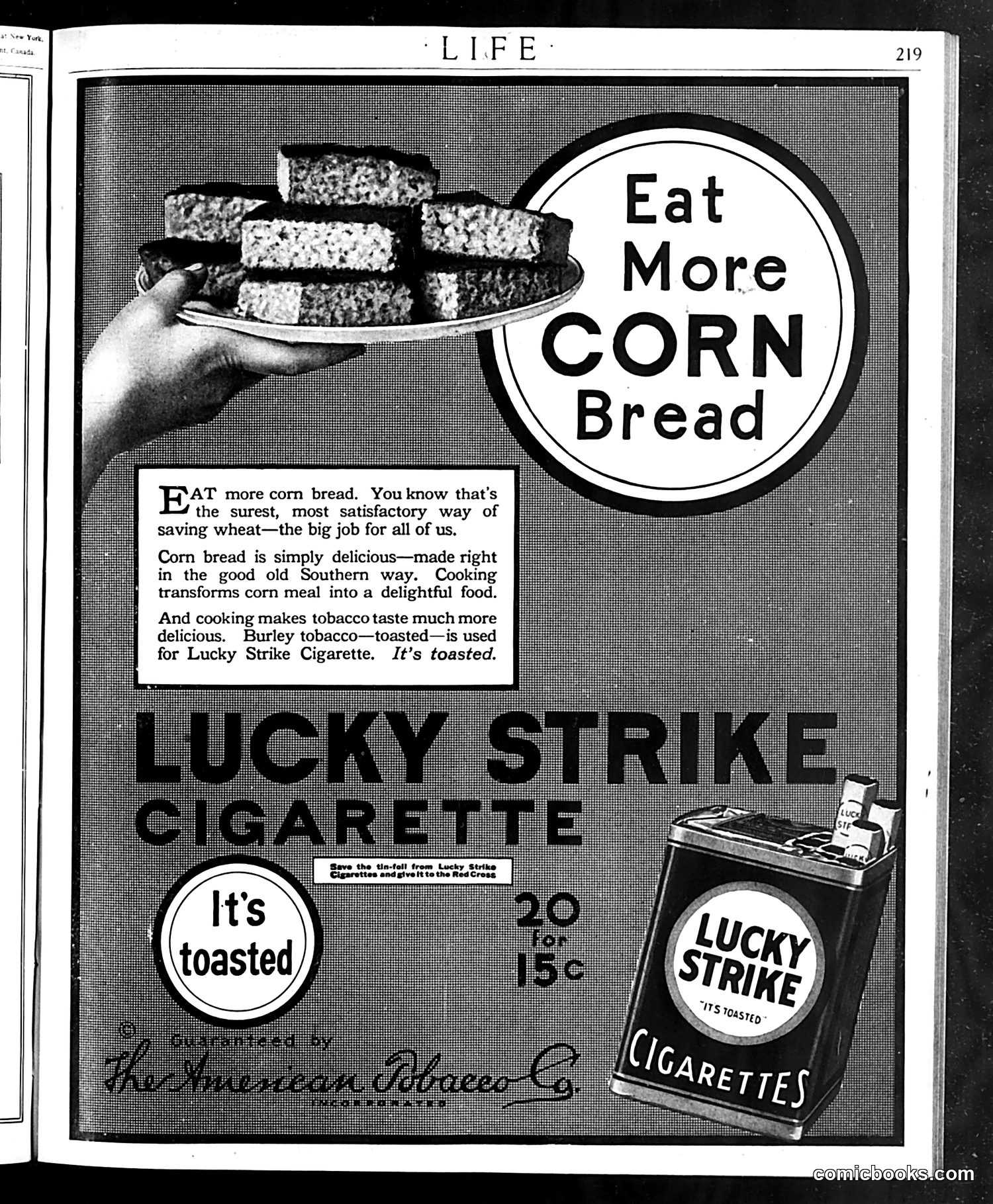 Life — August 15, 1918 — page 3 of 36