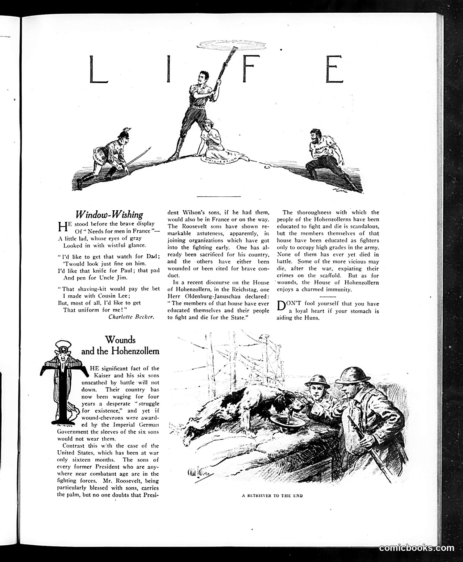 Life — August 15, 1918 — page 5 of 36