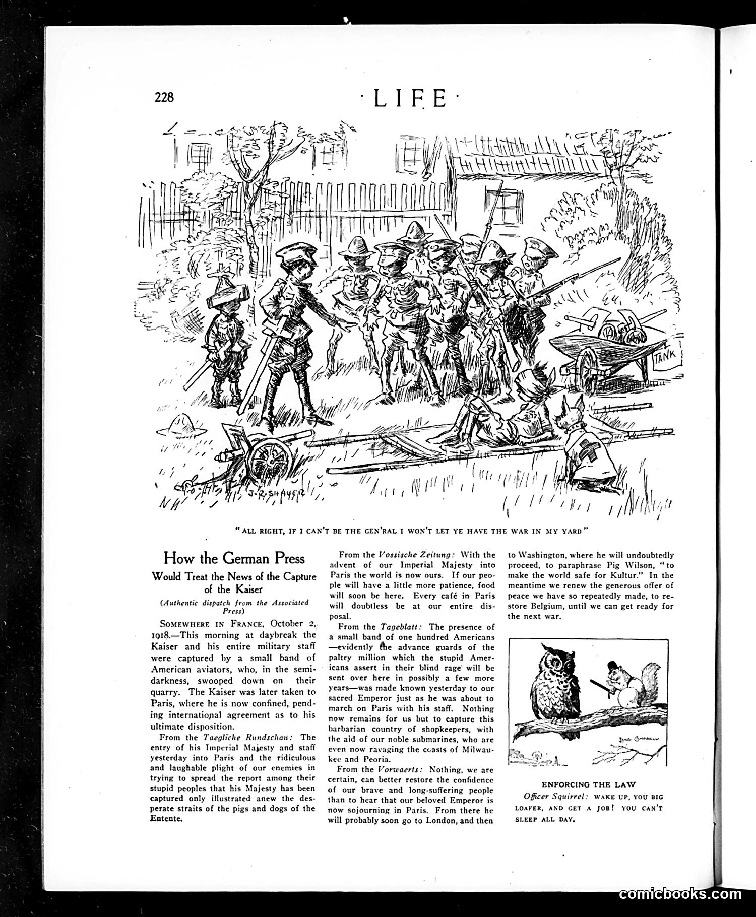 Life — August 15, 1918 — page 12 of 36