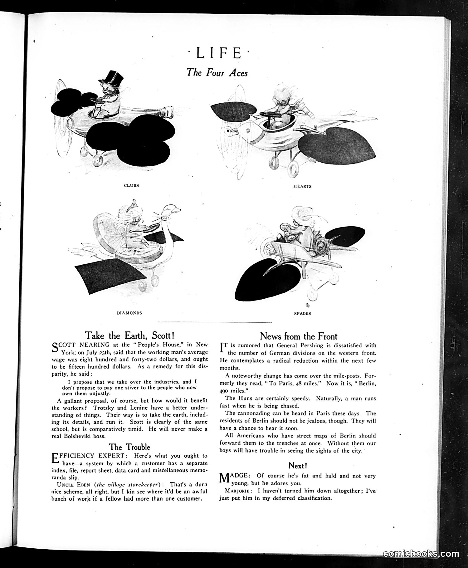 Life — August 15, 1918 — page 13 of 36