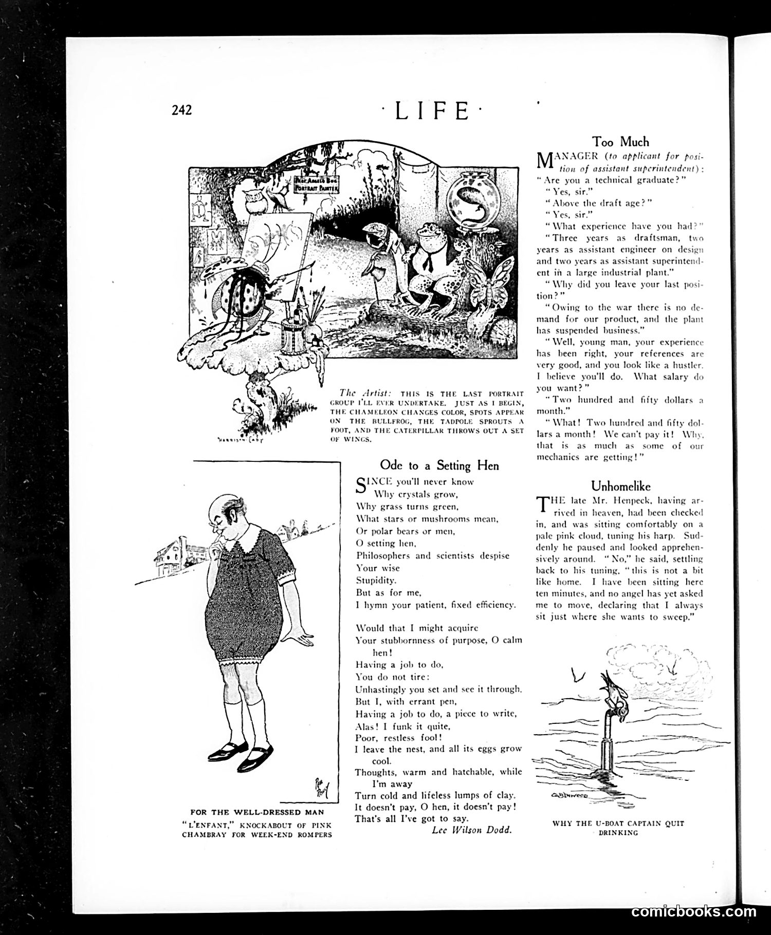 Life — August 15, 1918 — page 28 of 36