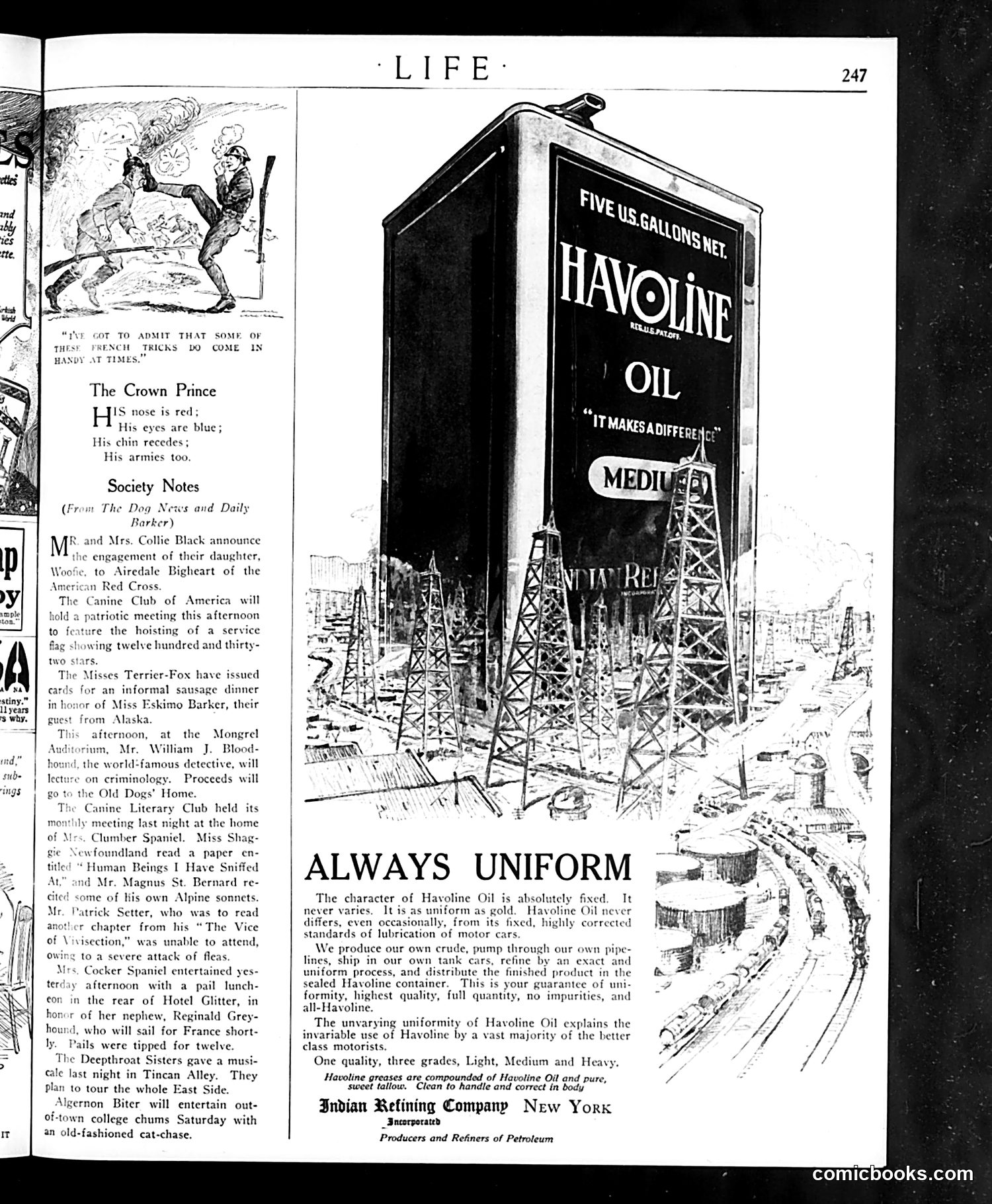 Life — August 15, 1918 — page 33 of 36