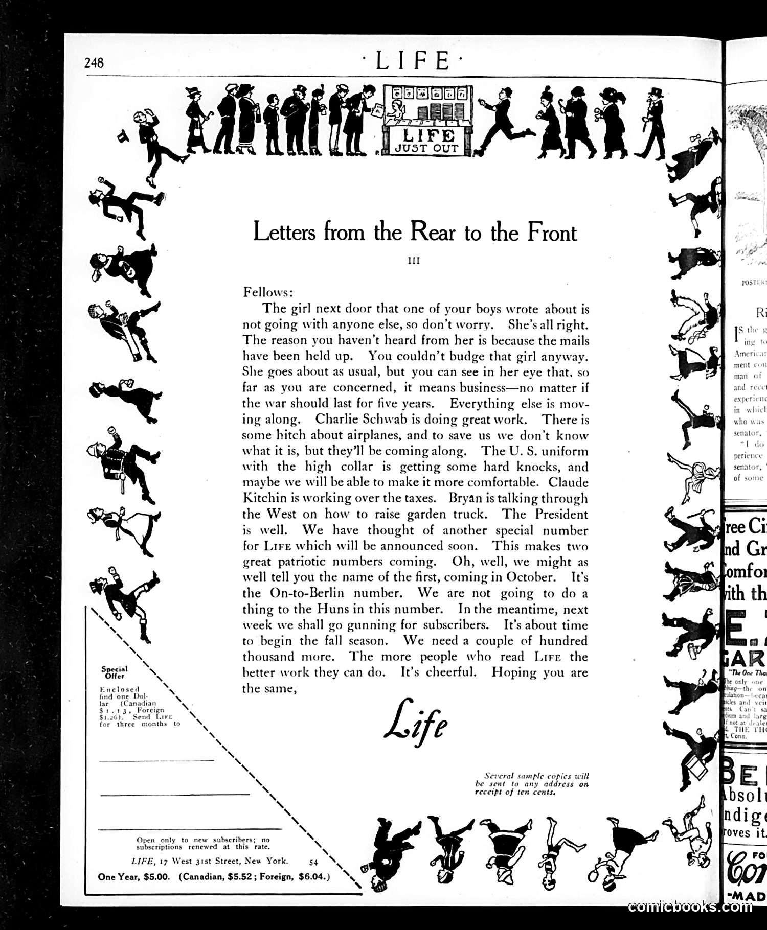 Life — August 15, 1918 — page 34 of 36