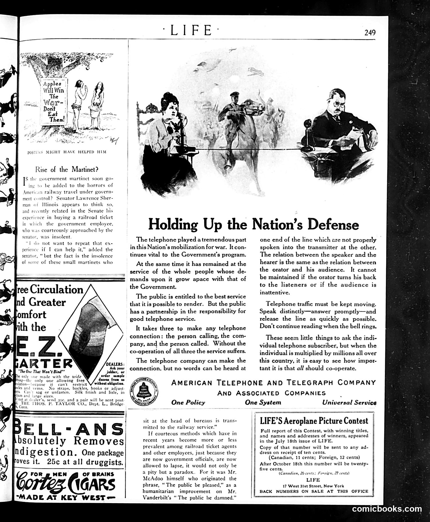 Life — August 15, 1918 — page 35 of 36