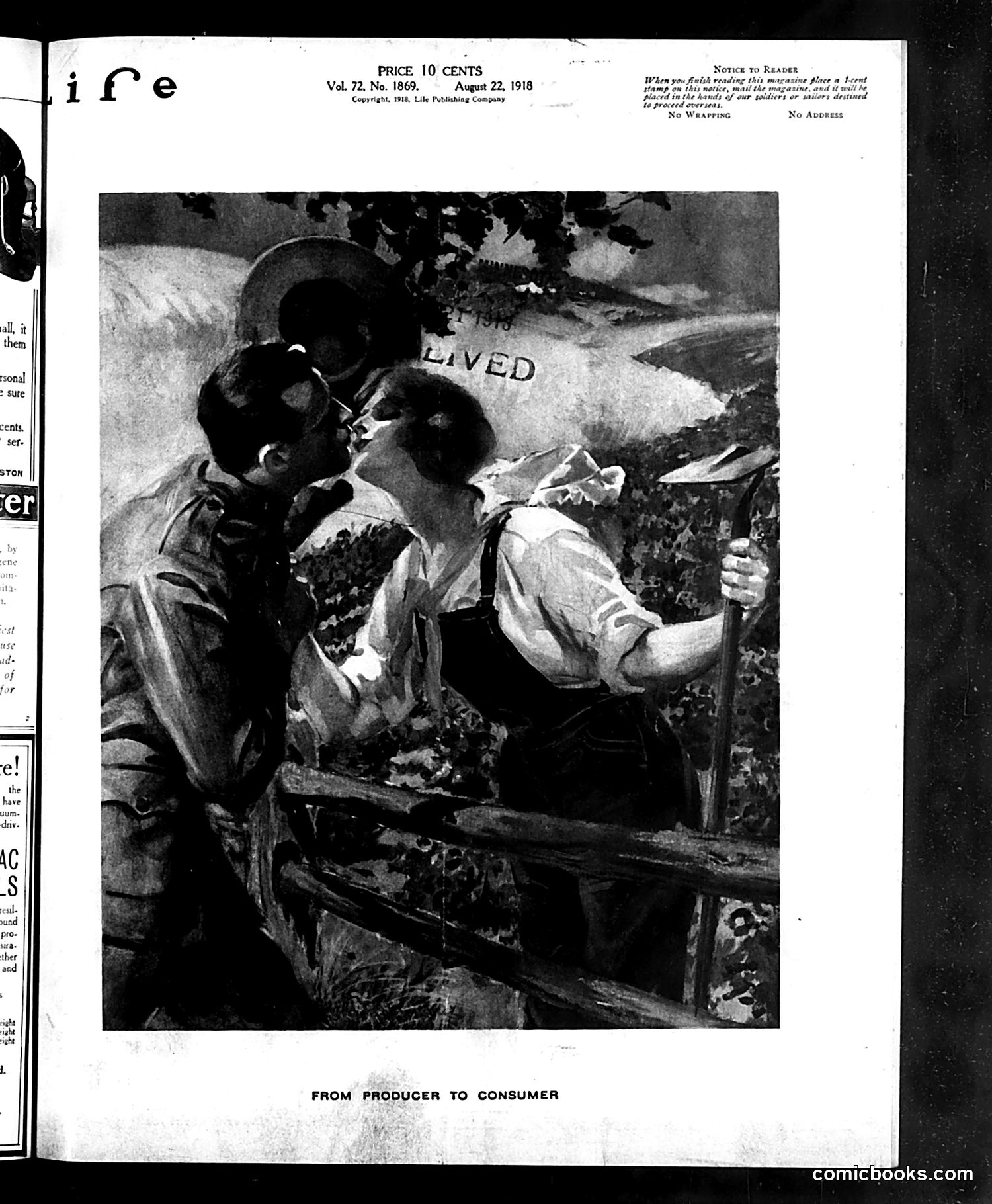 Life — August 22, 1918