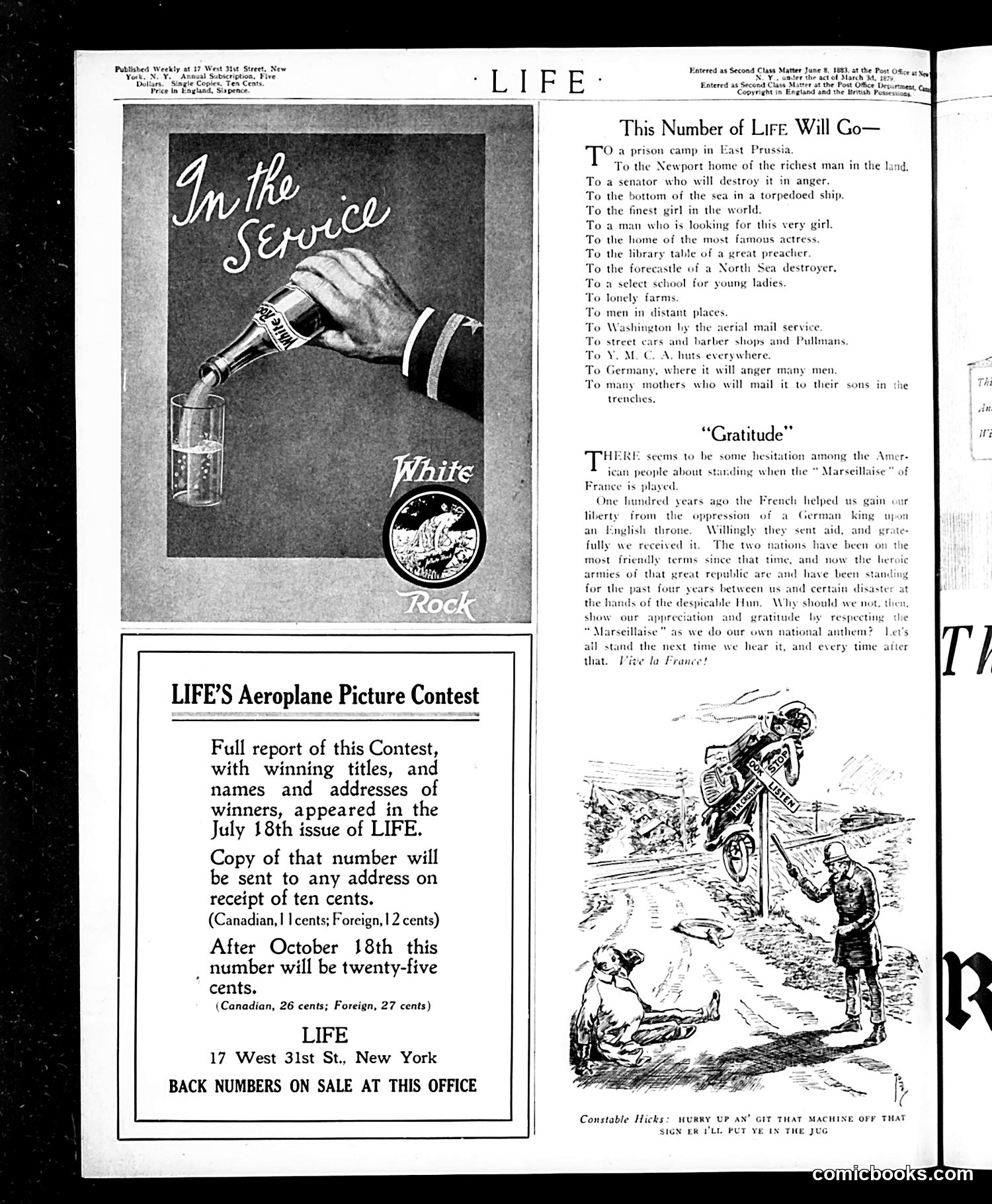 Life — August 22, 1918 — page 2 of 34