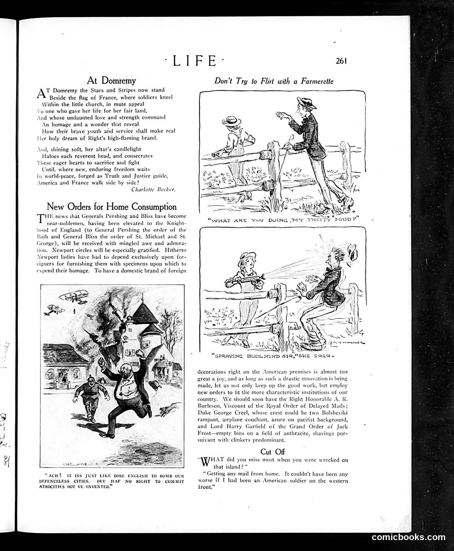 Life — August 22, 1918 — page 9 of 34