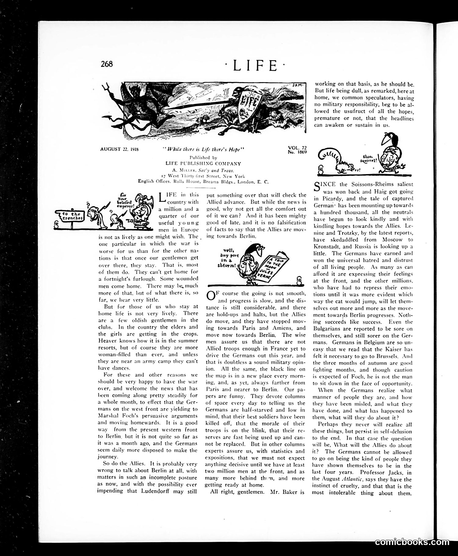 Life — August 22, 1918 — page 16 of 34