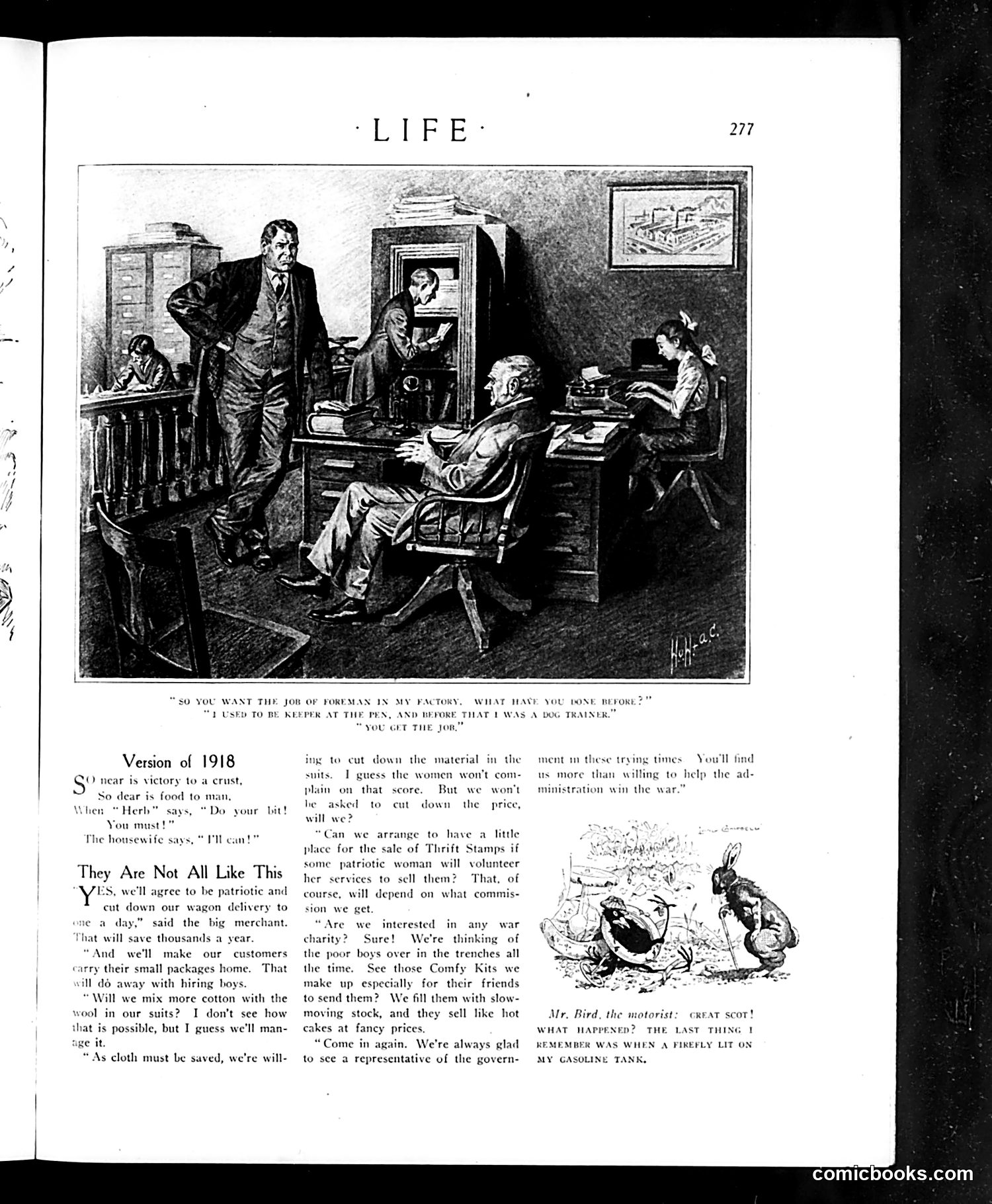 Life — August 22, 1918 — page 25 of 34