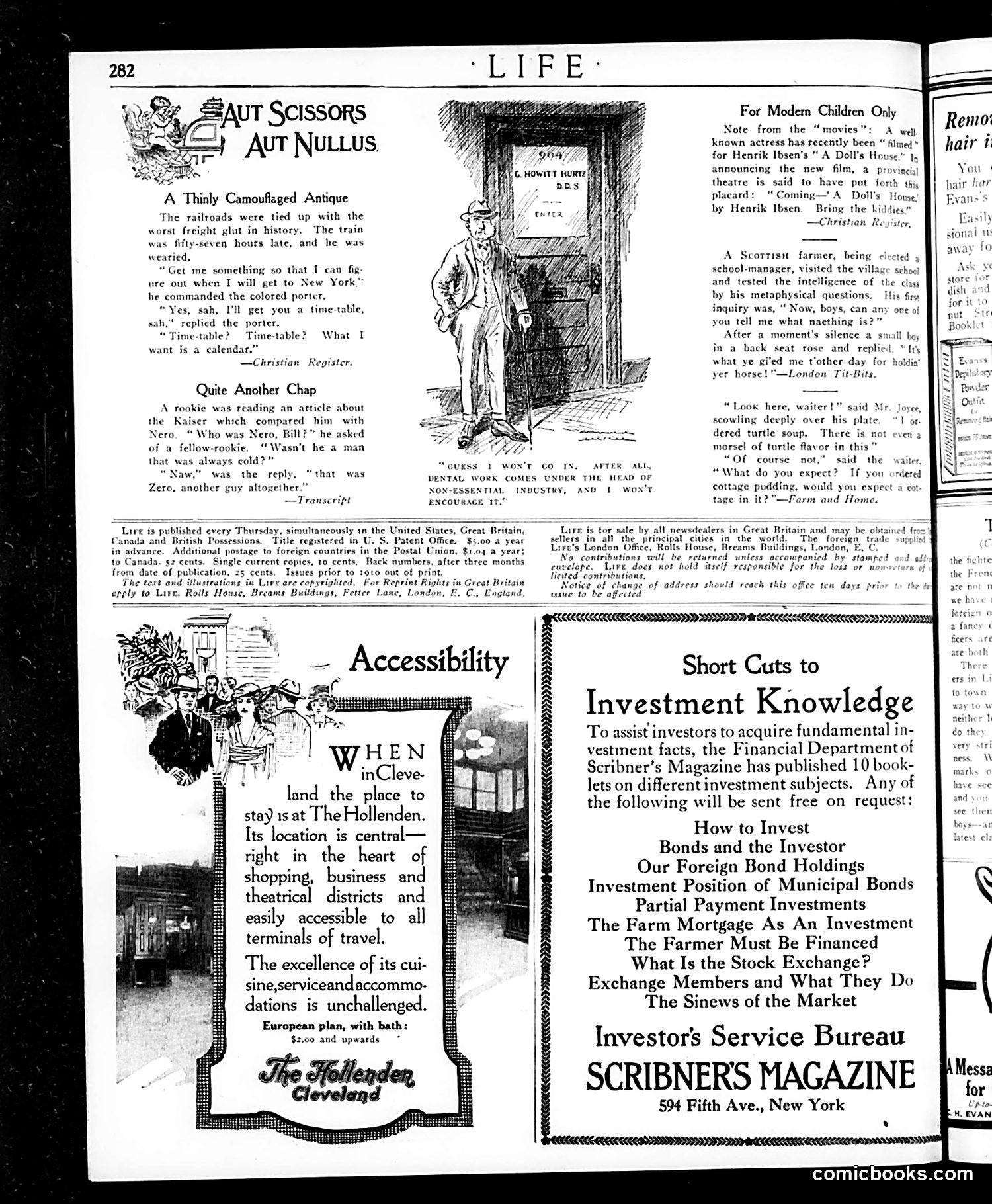Life — August 22, 1918 — page 30 of 34