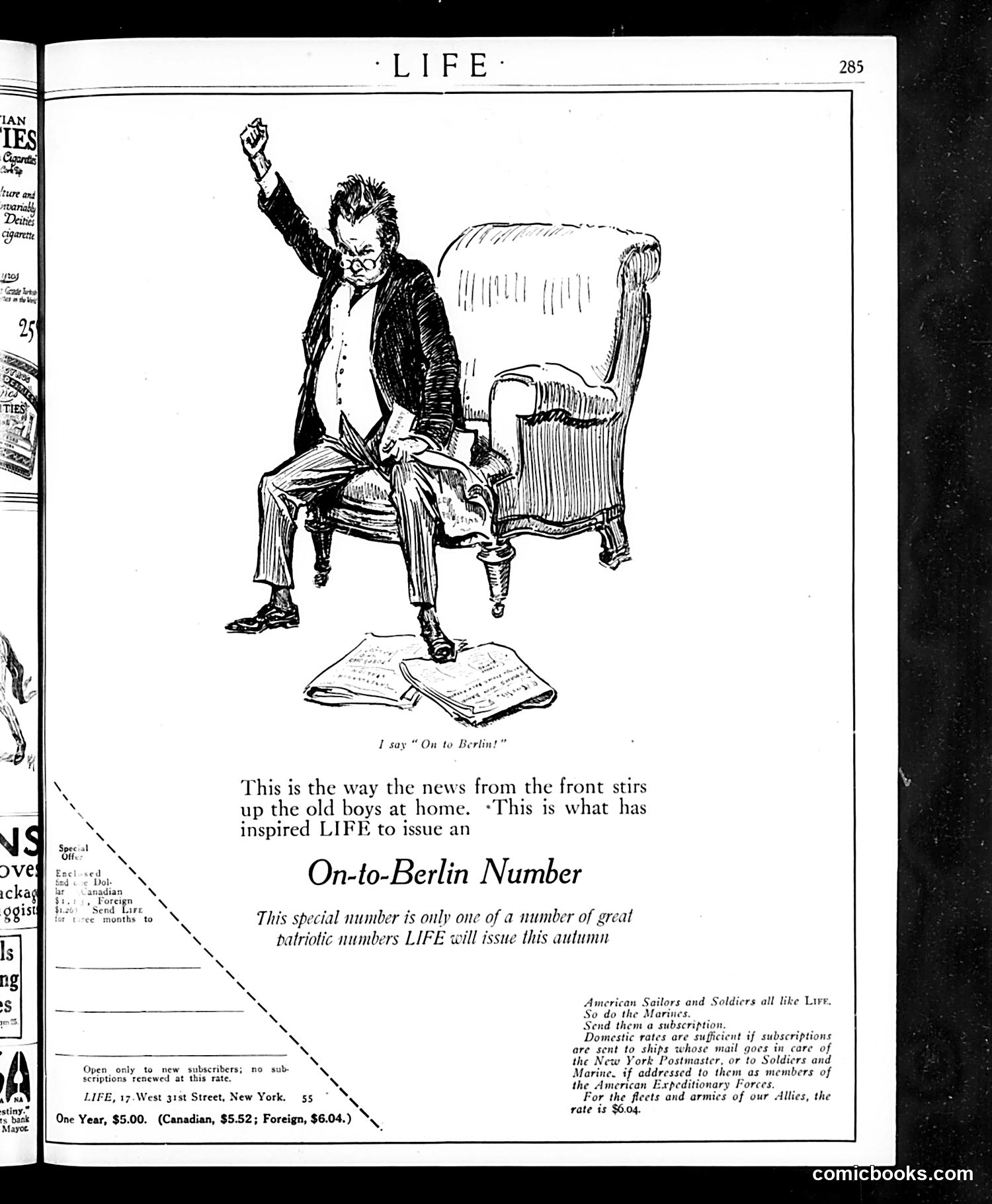 Life — August 22, 1918 — page 33 of 34
