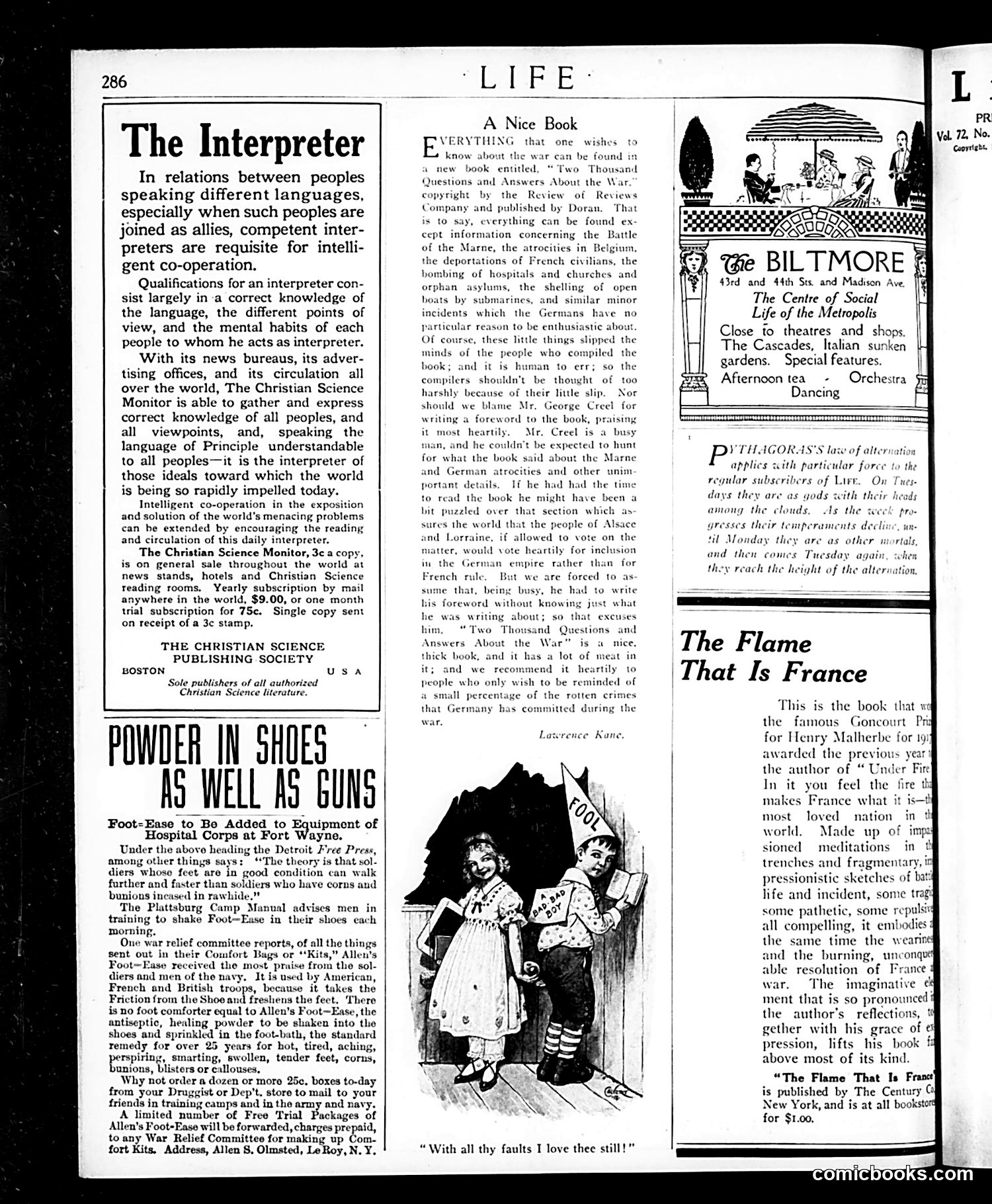 Life — August 22, 1918 — page 34 of 34