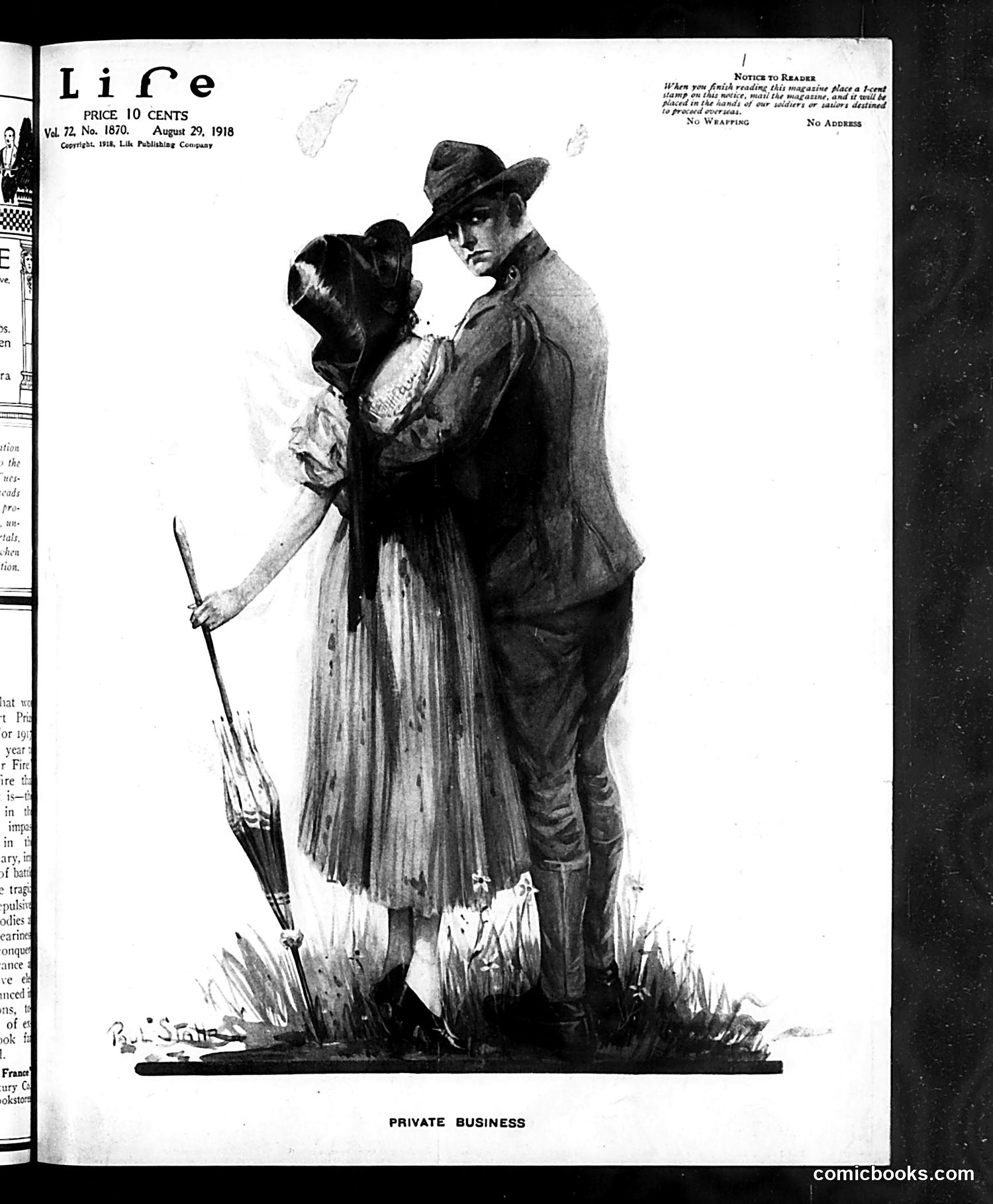 Life — August 29, 1918