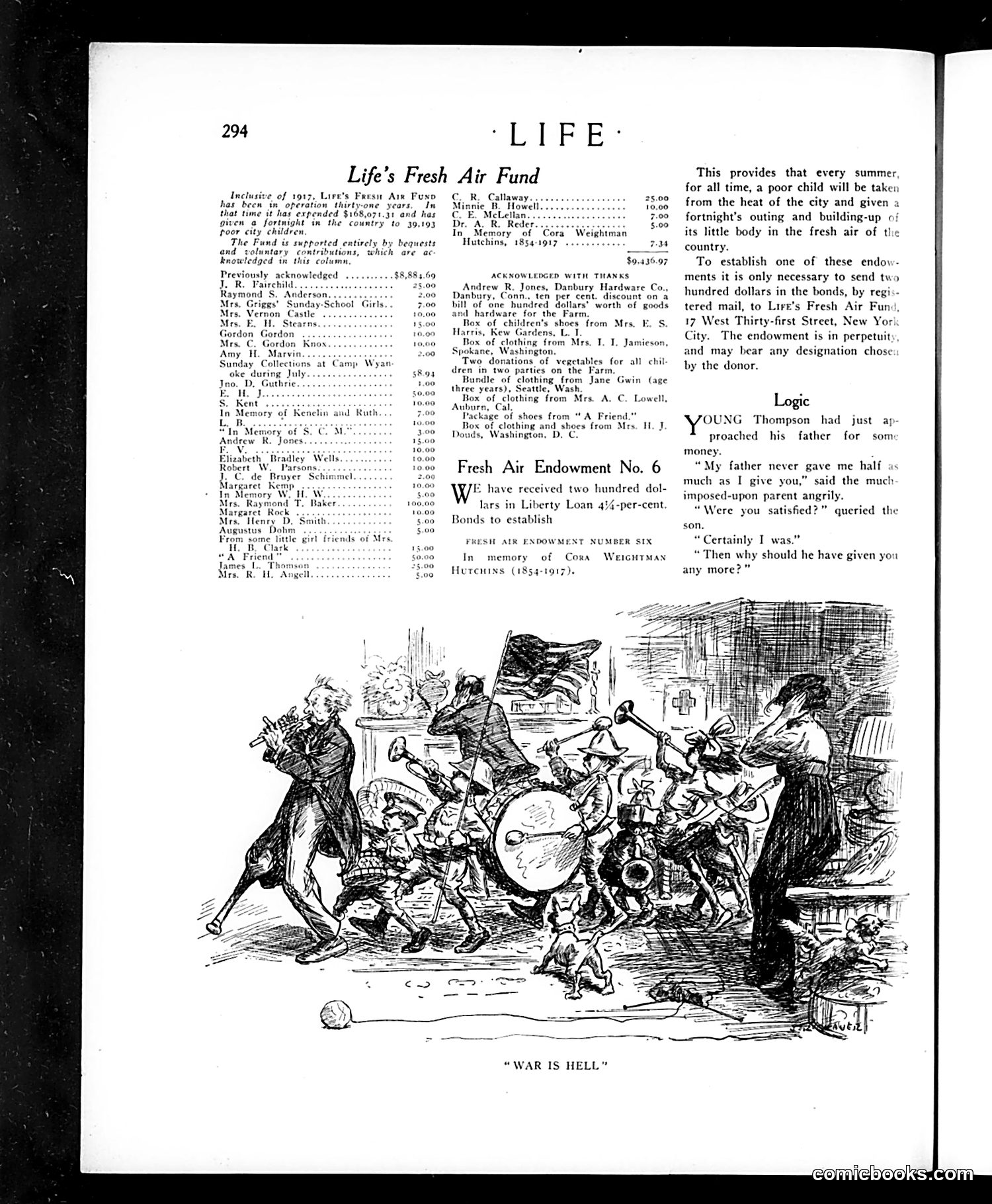 Life — August 29, 1918 — page 6 of 34