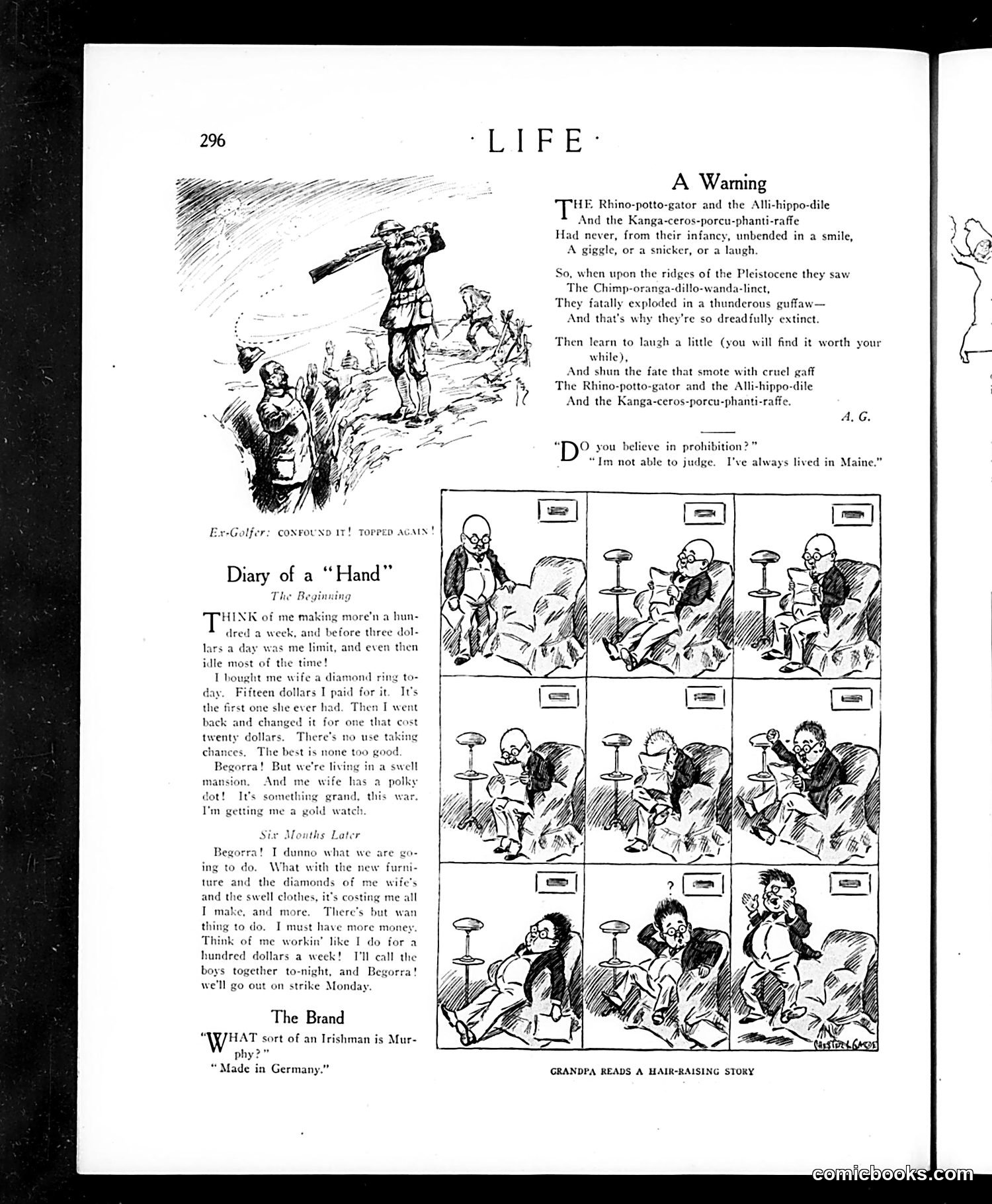 Life — August 29, 1918 — page 8 of 34