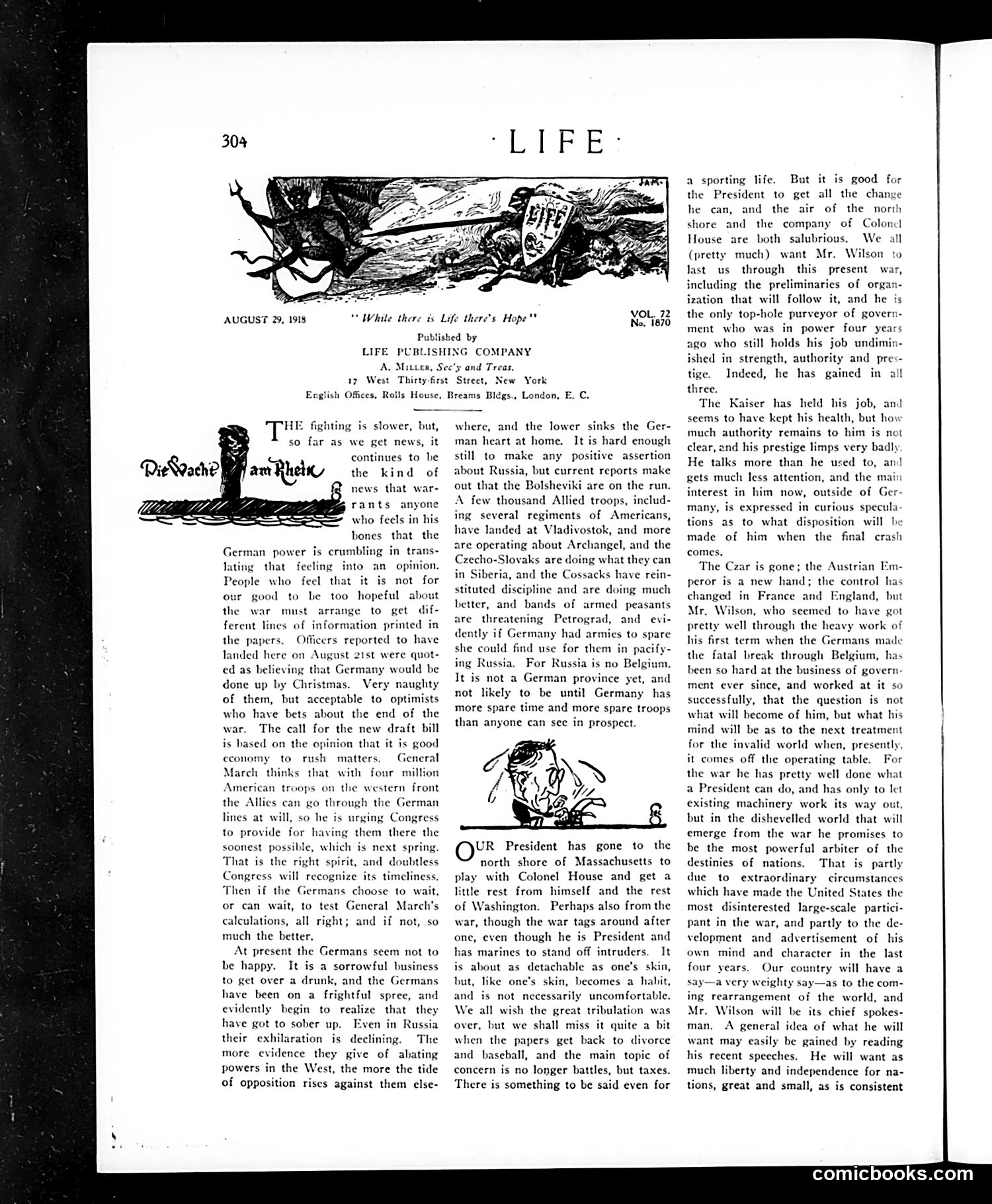 Life — August 29, 1918 — page 16 of 34