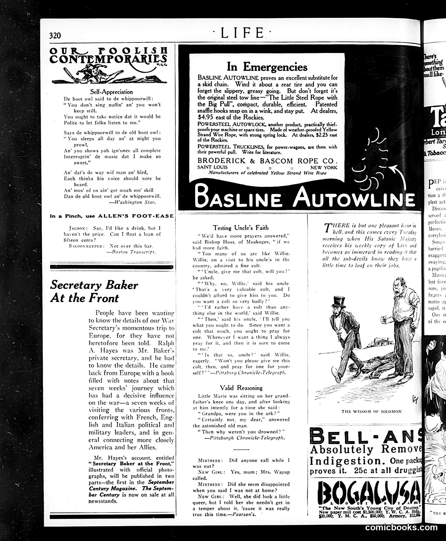 Life — August 29, 1918 — page 32 of 34