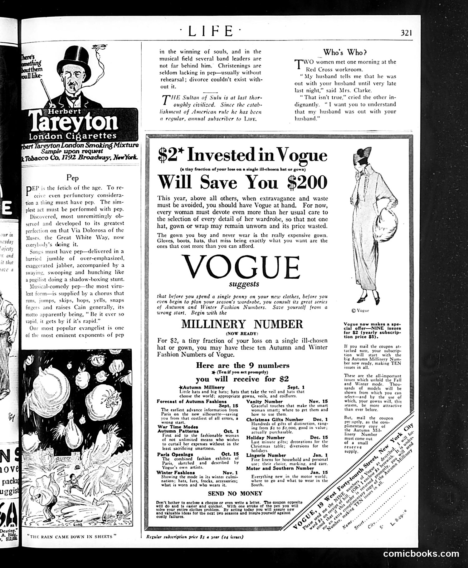 Life — August 29, 1918 — page 33 of 34