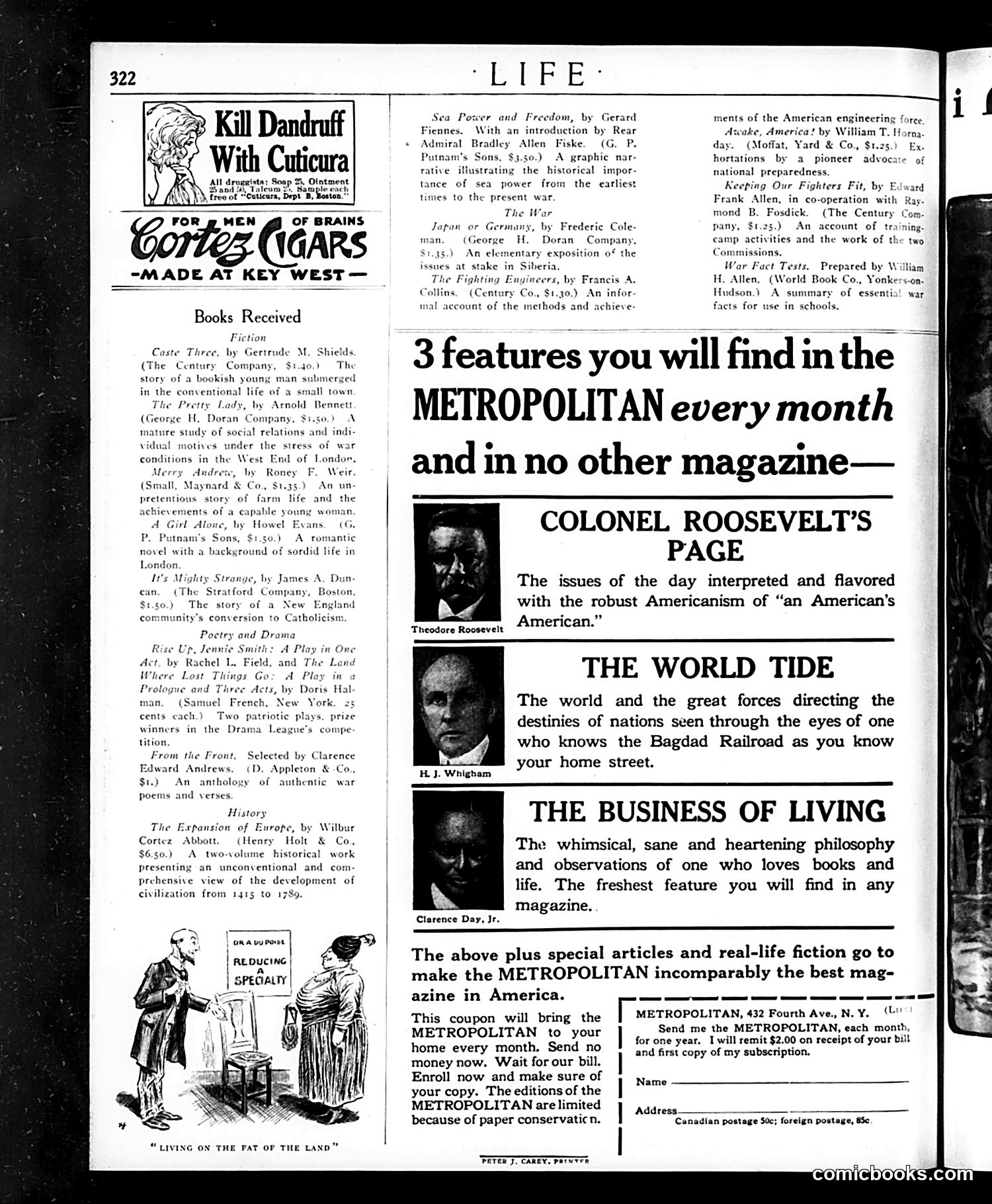 Life — August 29, 1918 — page 34 of 34