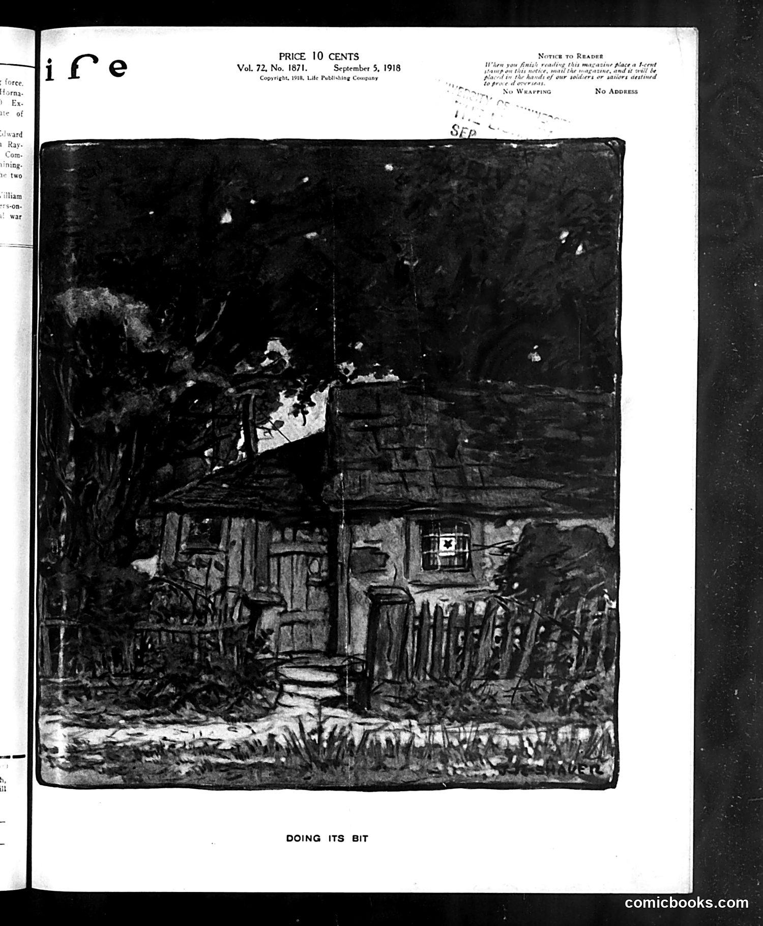 Life — September 5, 1918