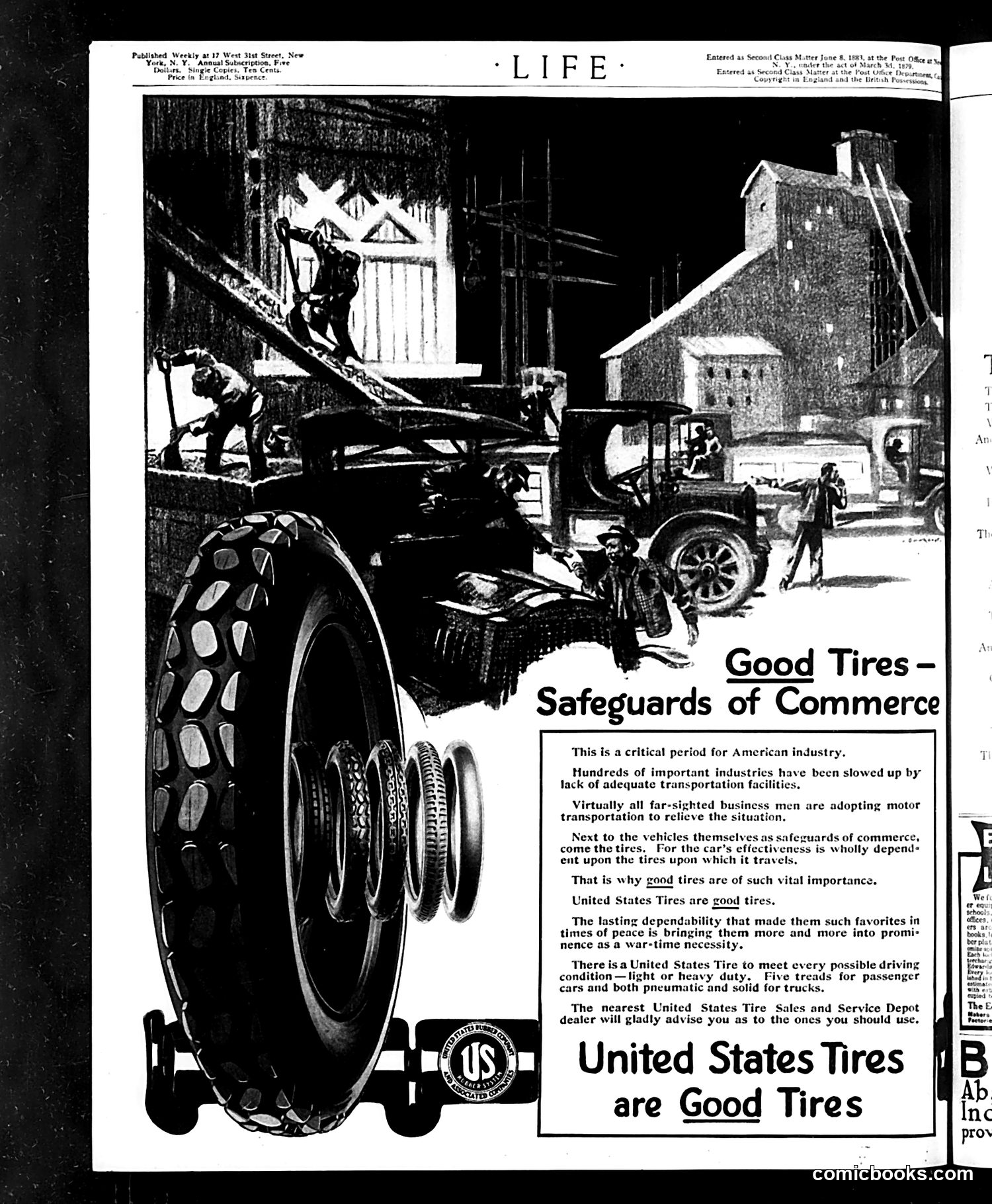 Life — September 5, 1918 — page 2 of 34