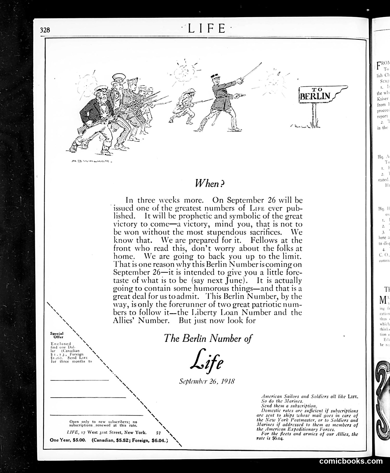 Life — September 5, 1918 — page 4 of 34