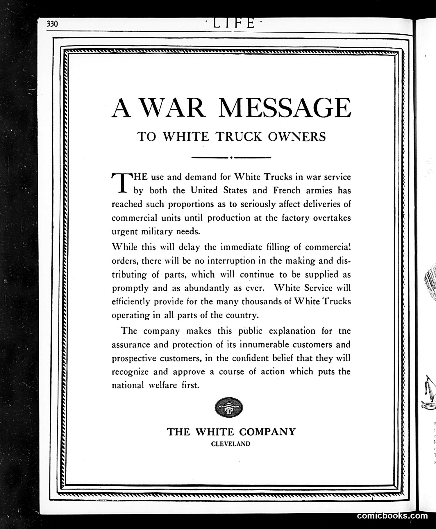 Life — September 5, 1918 — page 6 of 34