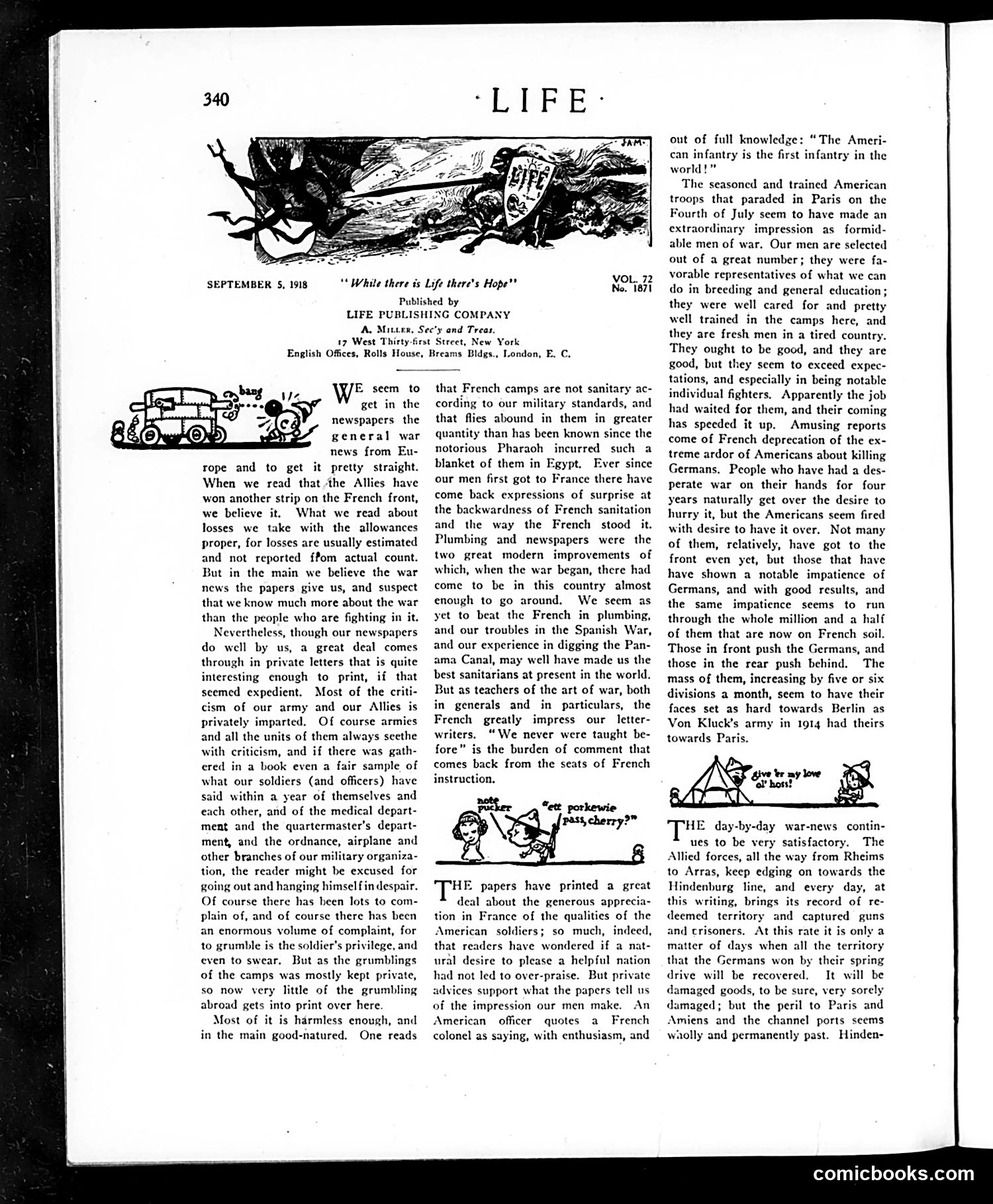Life — September 5, 1918 — page 16 of 34