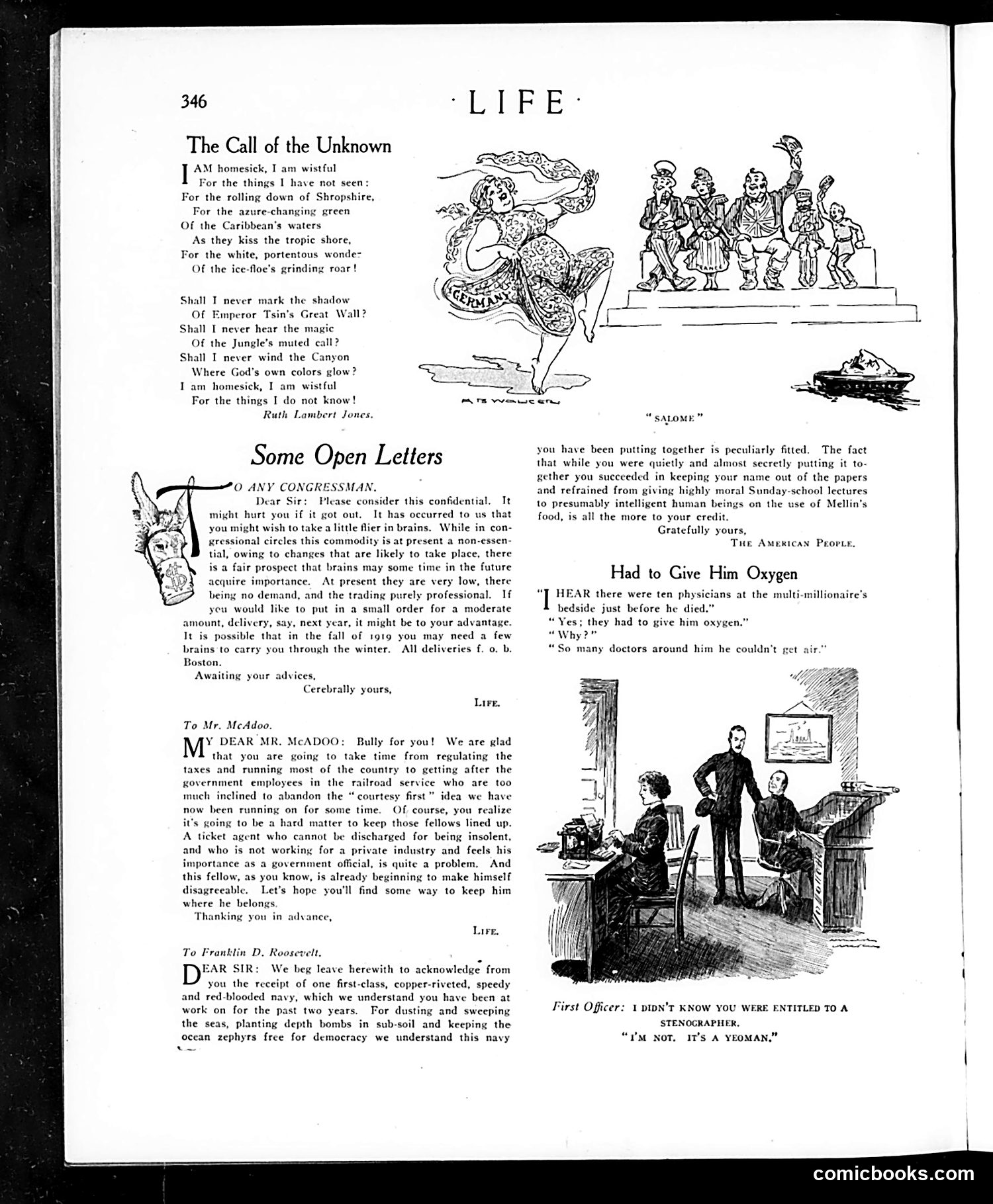 Life — September 5, 1918 — page 22 of 34