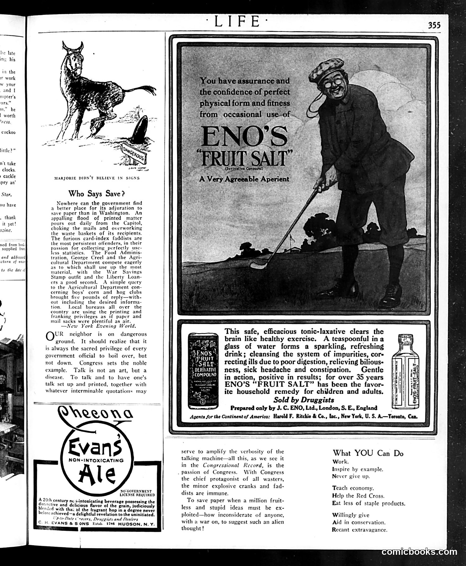 Life — September 5, 1918 — page 31 of 34