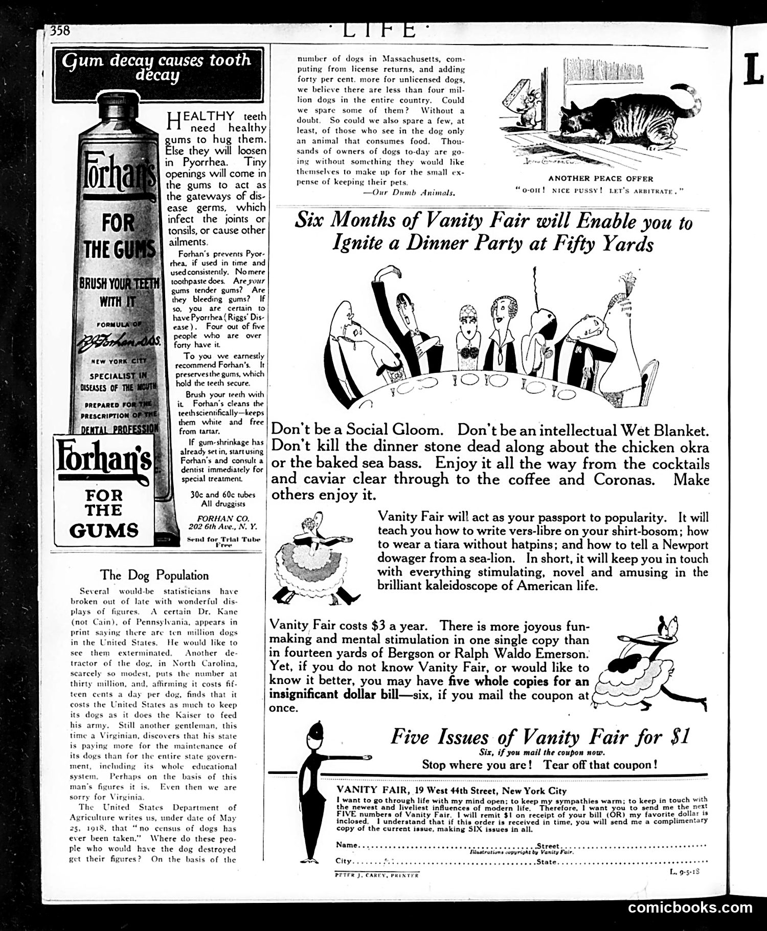 Life — September 5, 1918 — page 34 of 34