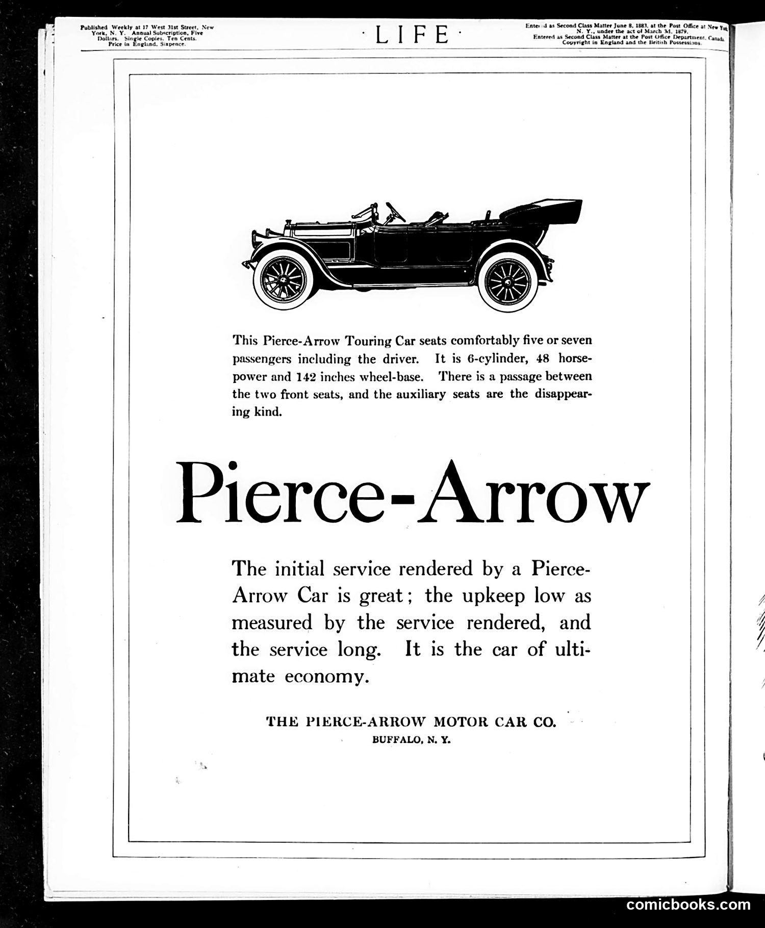 Life — September 12, 1918 — page 2 of 34