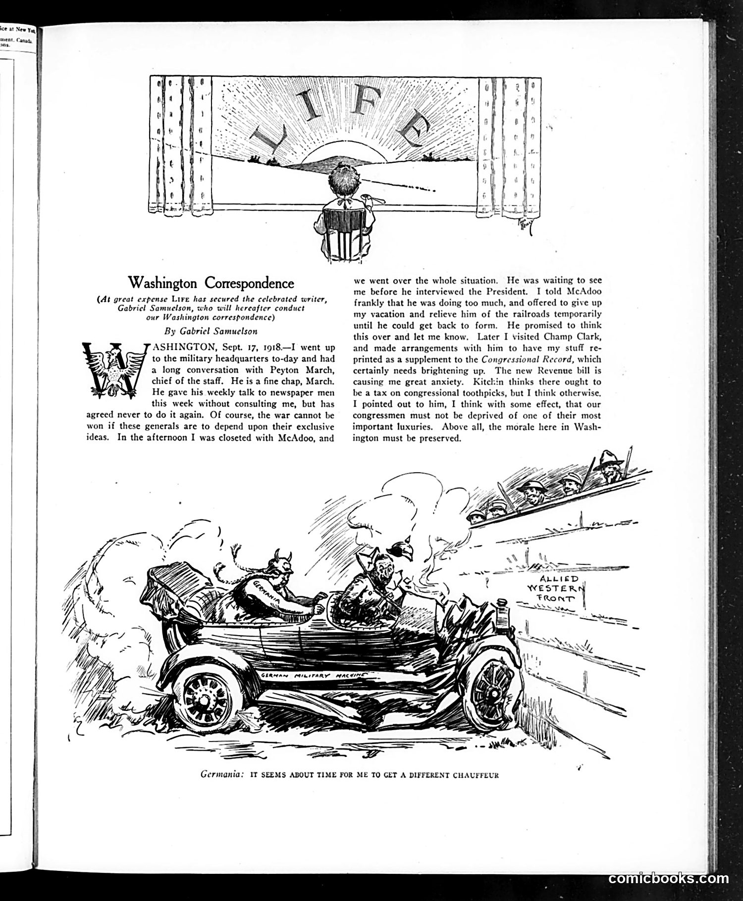 Life — September 12, 1918 — page 3 of 34
