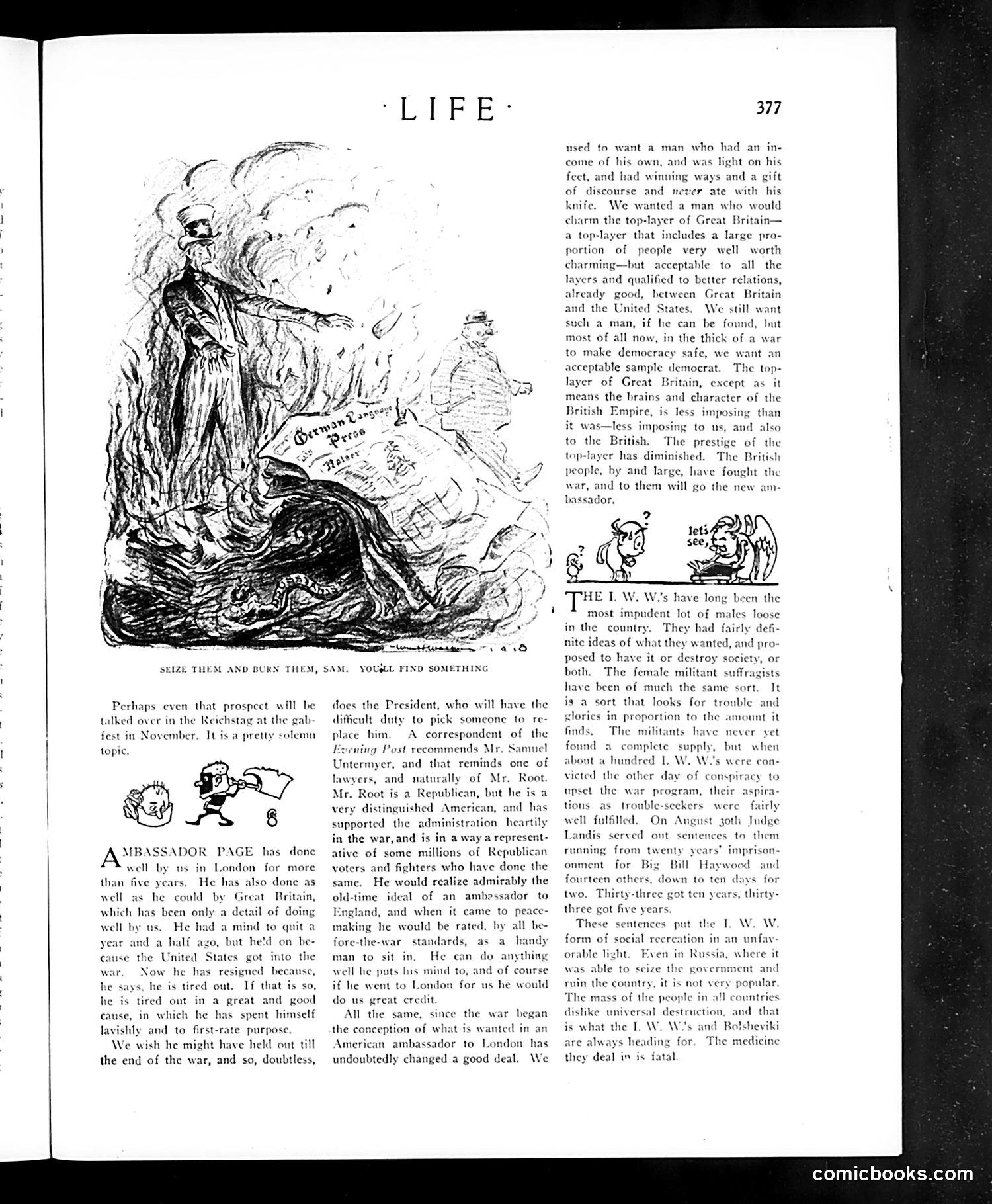 Life — September 12, 1918 — page 15 of 34