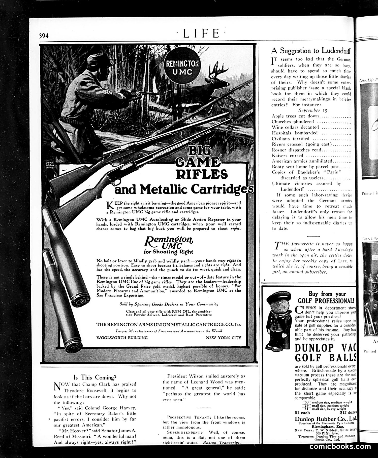 Life — September 12, 1918 — page 32 of 34