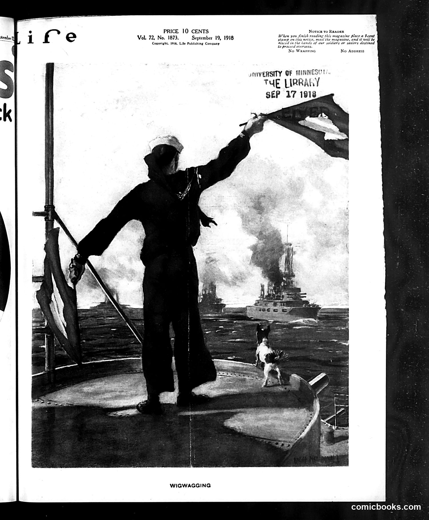 Life — September 19, 1918