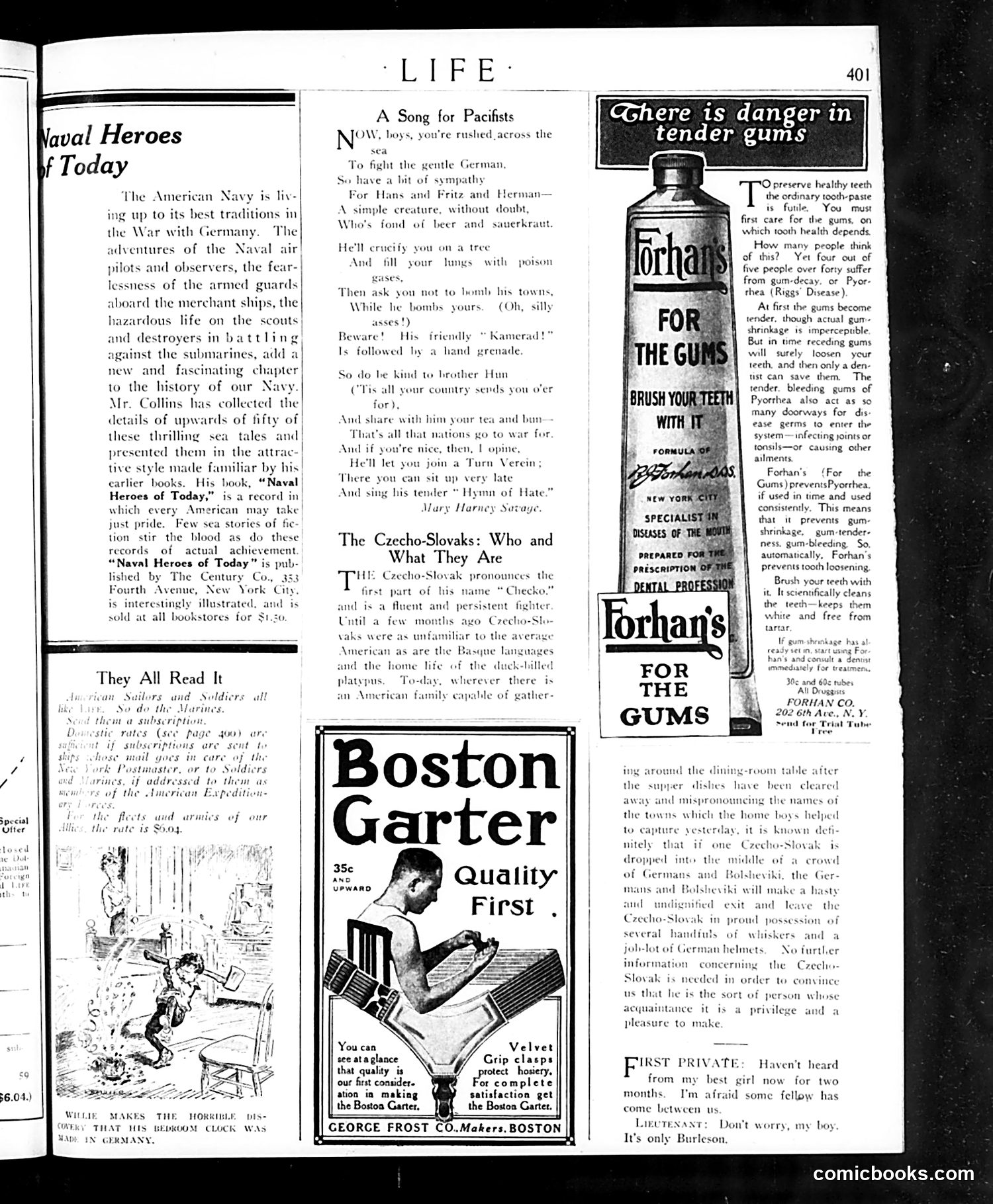 Life — September 19, 1918 — page 5 of 34