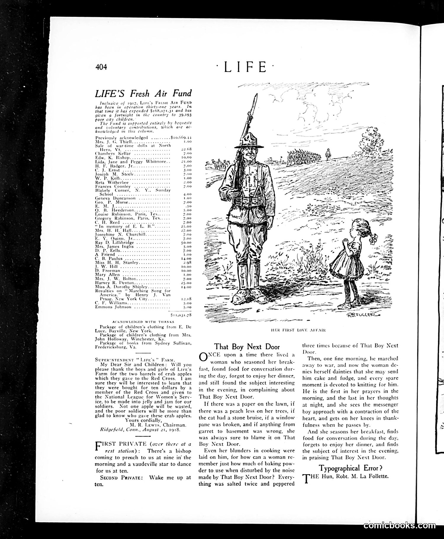 Life — September 19, 1918 — page 8 of 34