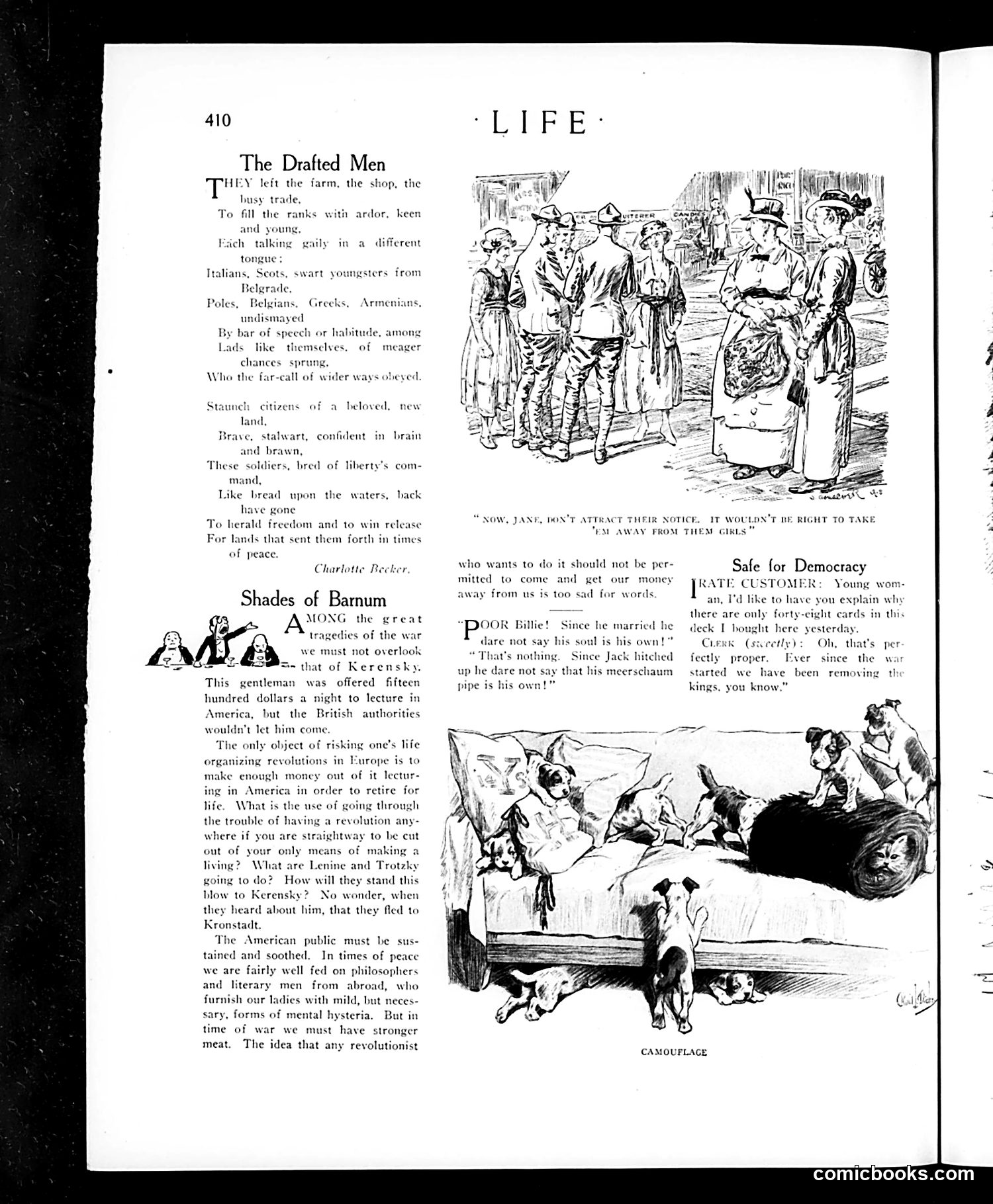 Life — September 19, 1918 — page 14 of 34