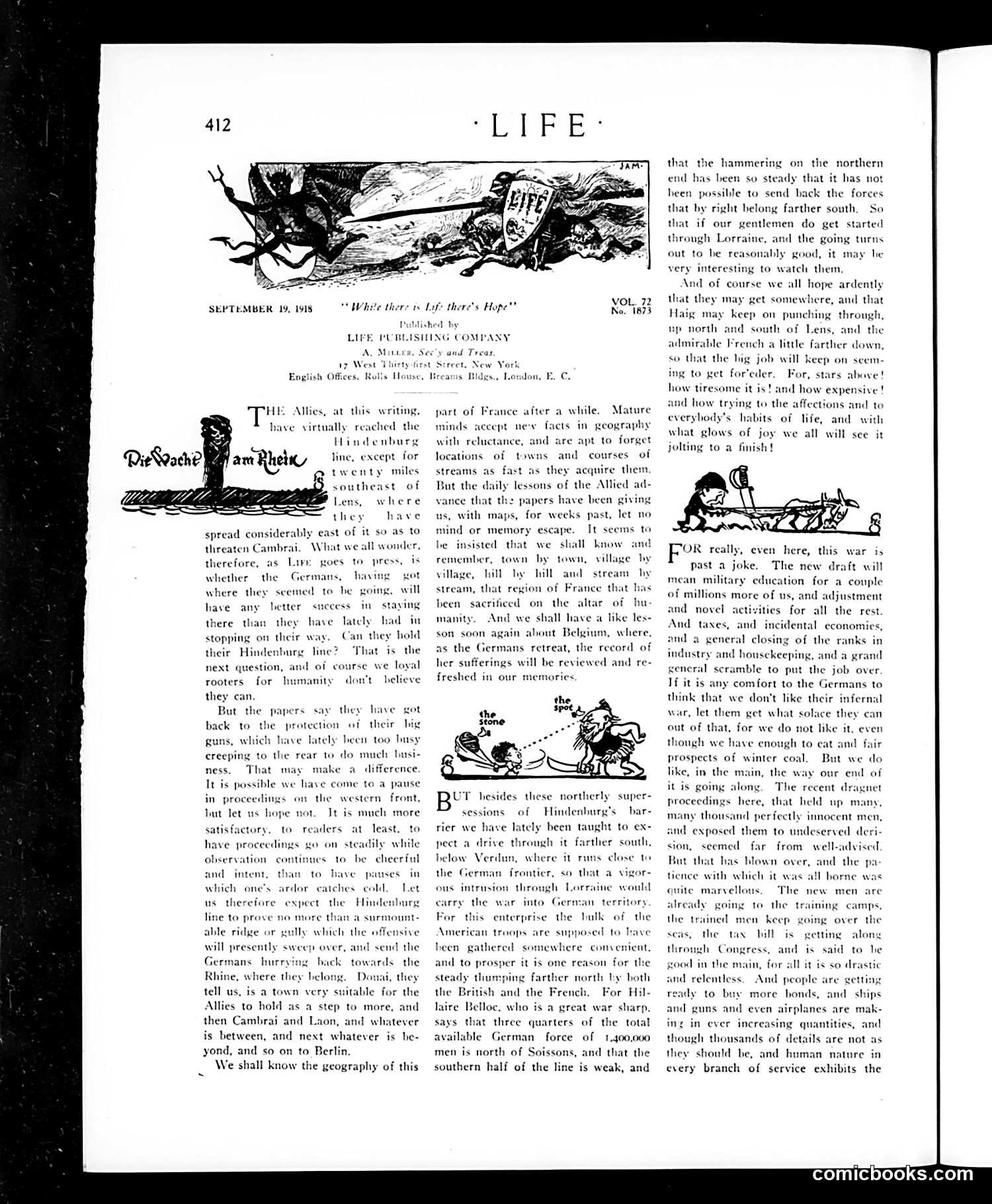 Life — September 19, 1918 — page 16 of 34